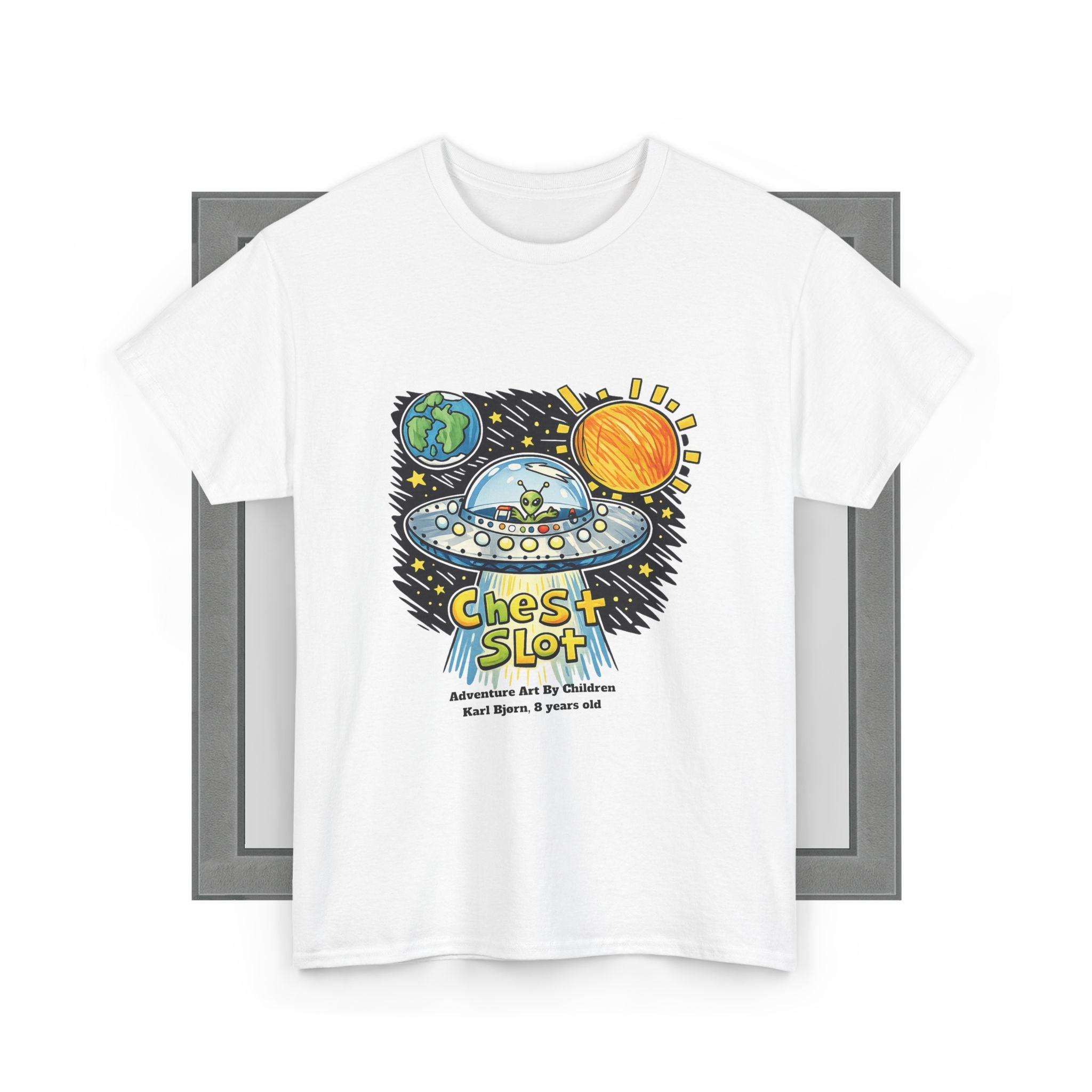 UFO unisex graphic t-shirt