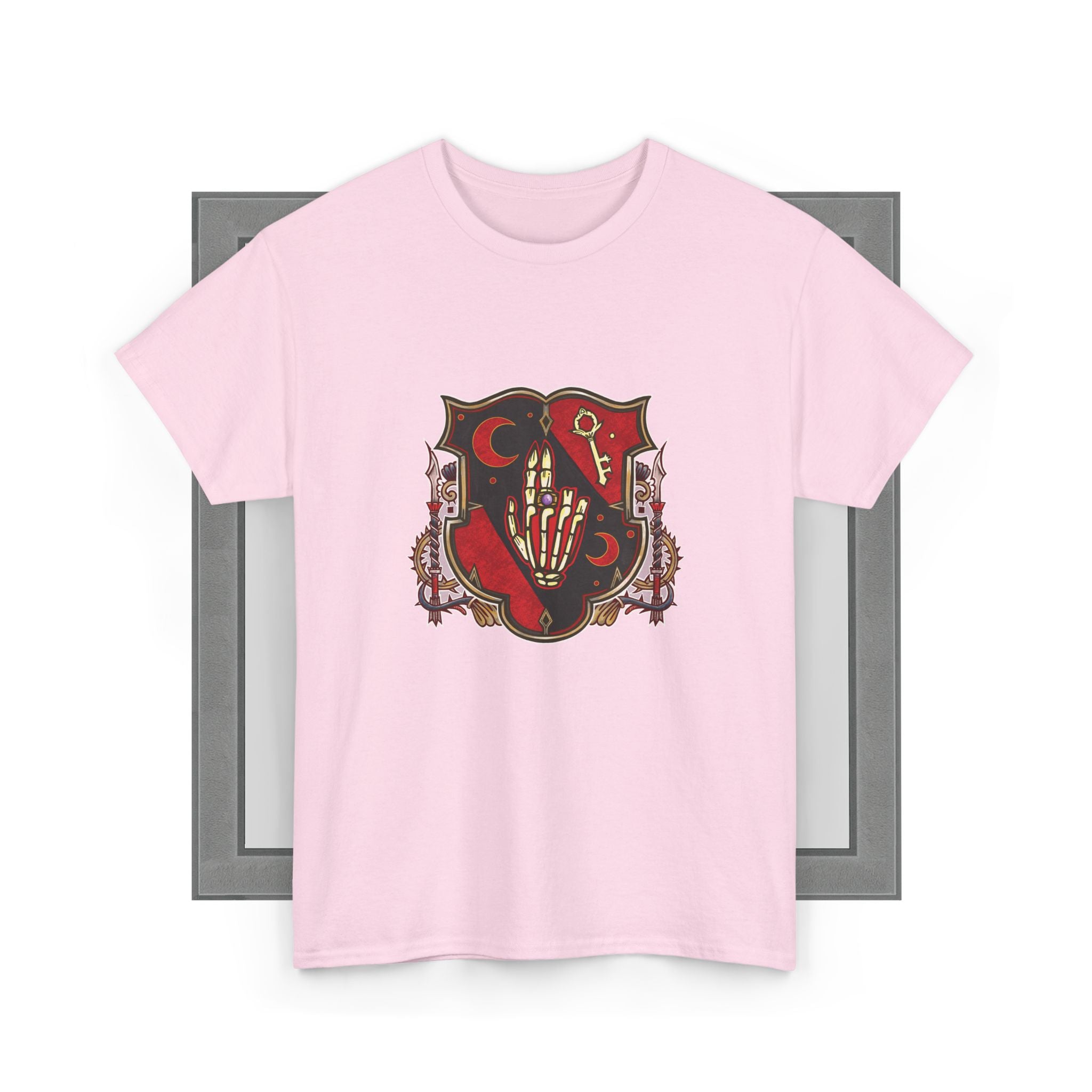 Crimson Hand unisex graphic t-shirt