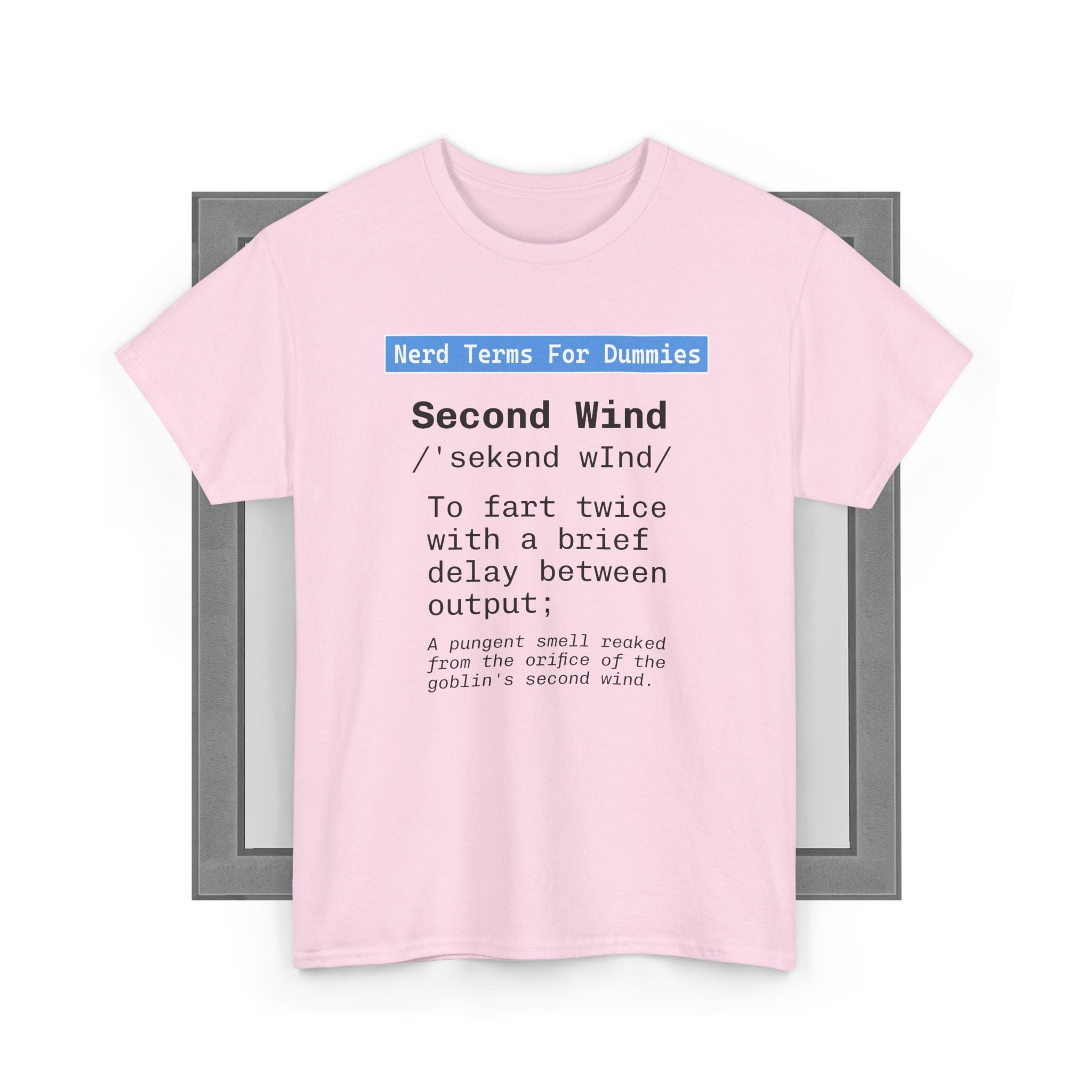 Second Wind unisex grafisk T-shirt