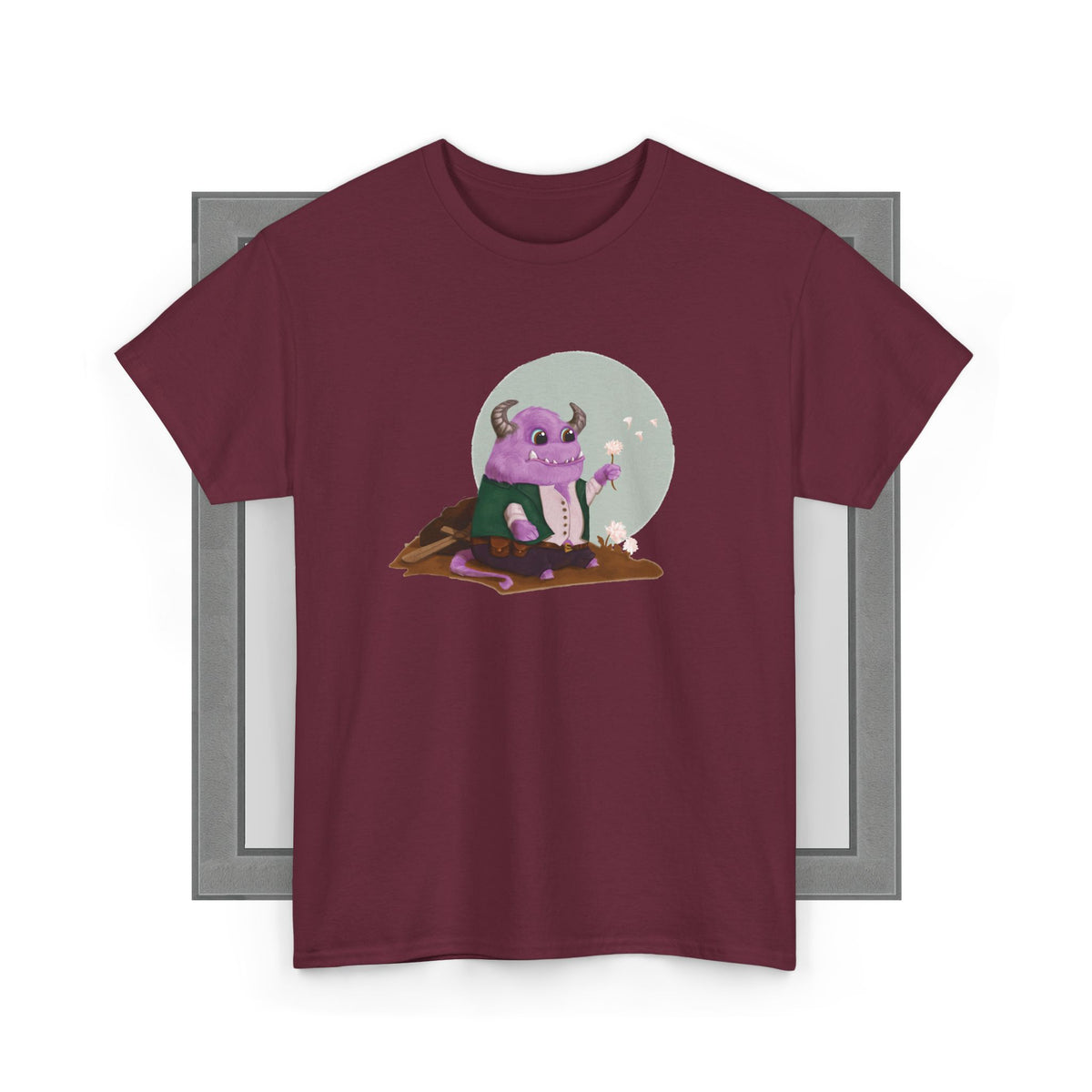 Scary Harry Monster unisex graphic t-shirt