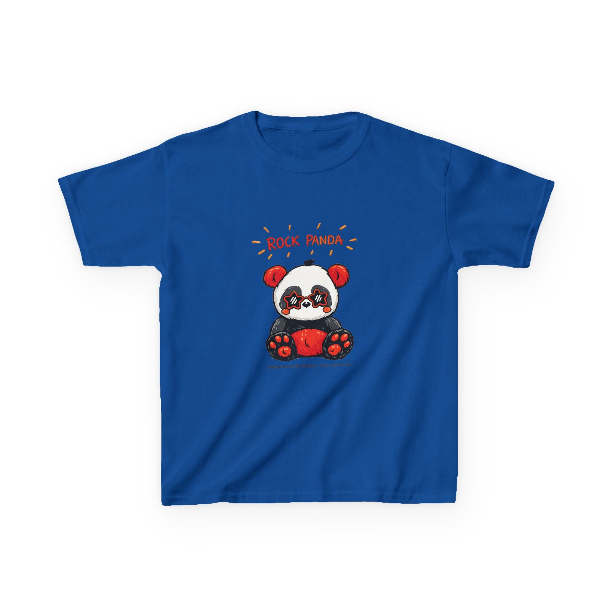 Rock Panda - kids-size unisex graphic tee