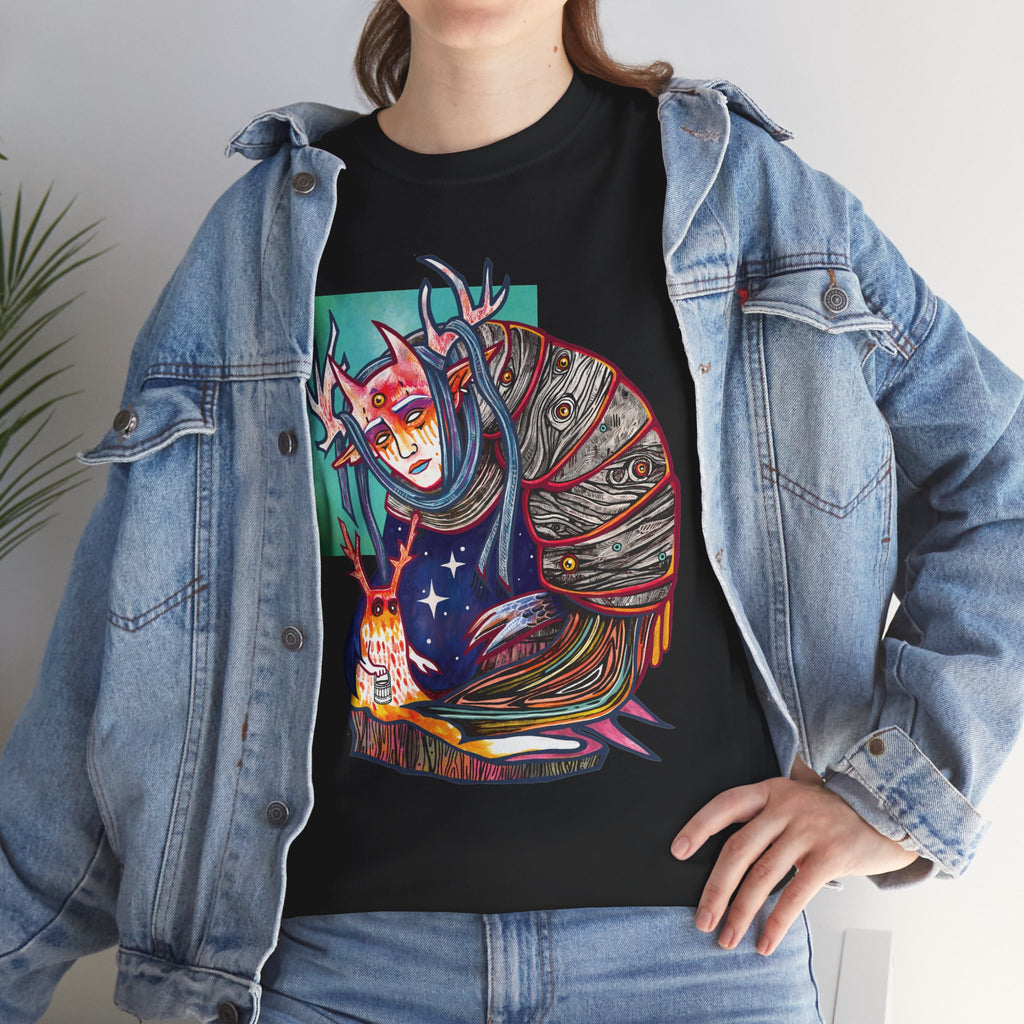 Nature Spirit unisex graphic t-shirt