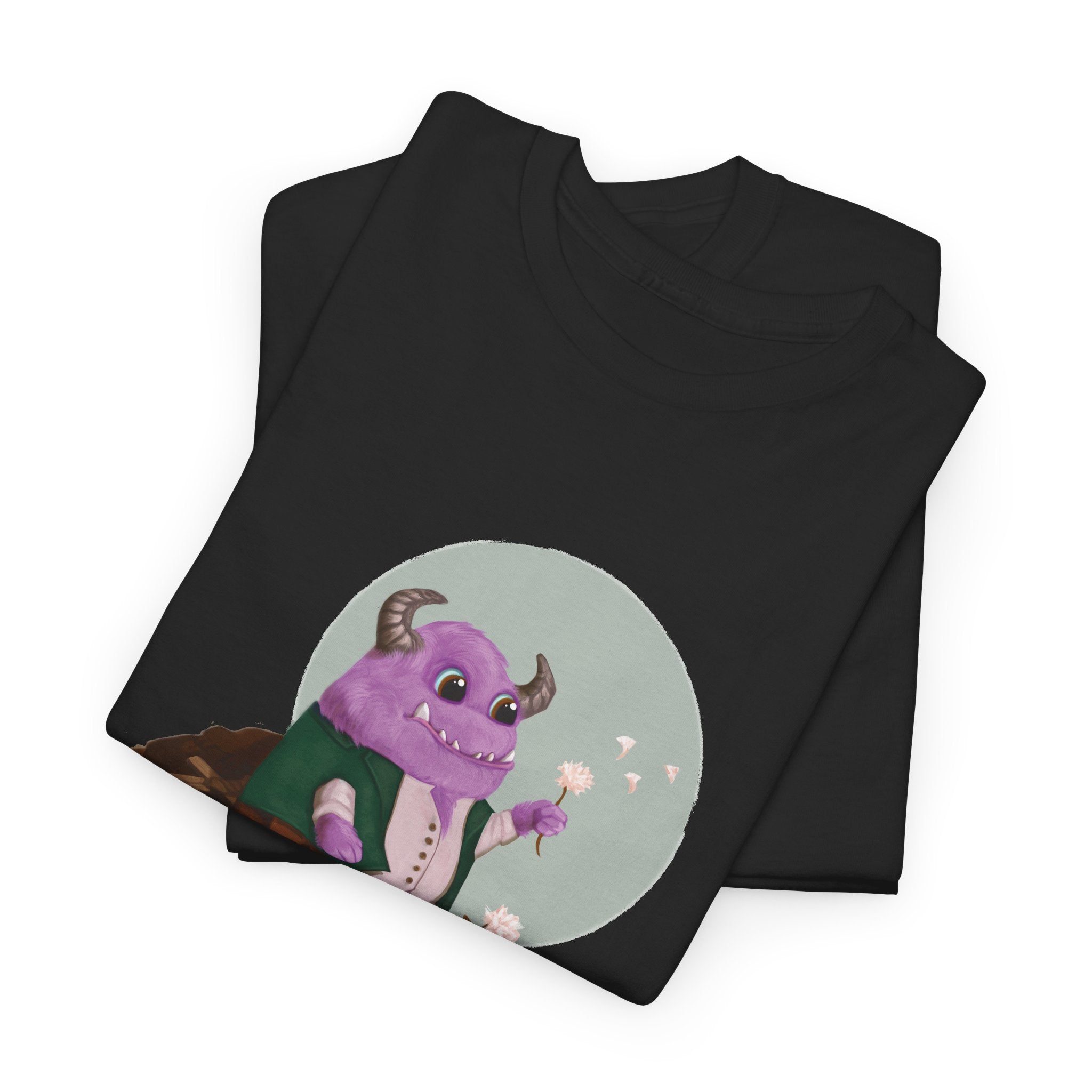 Scary Harry Monster unisex graphic t-shirt
