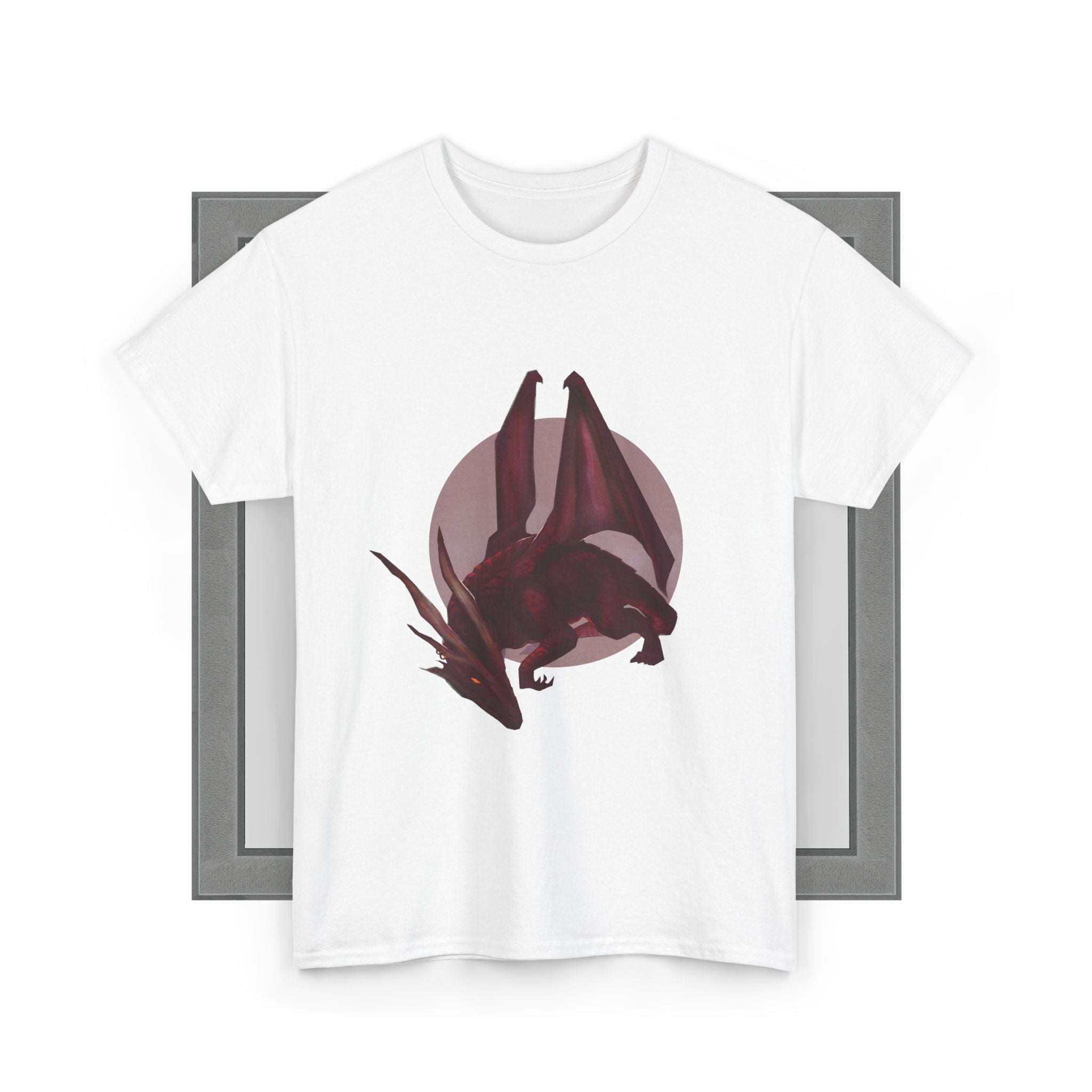 Red Dragon unisex T-shirt med grafik