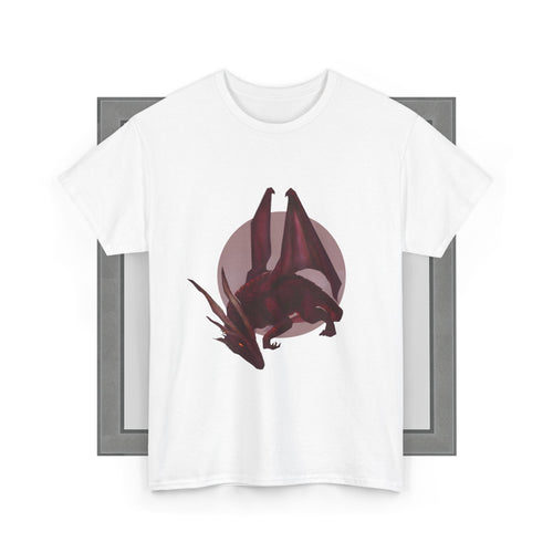 Red Dragon unisex T-shirt med grafik