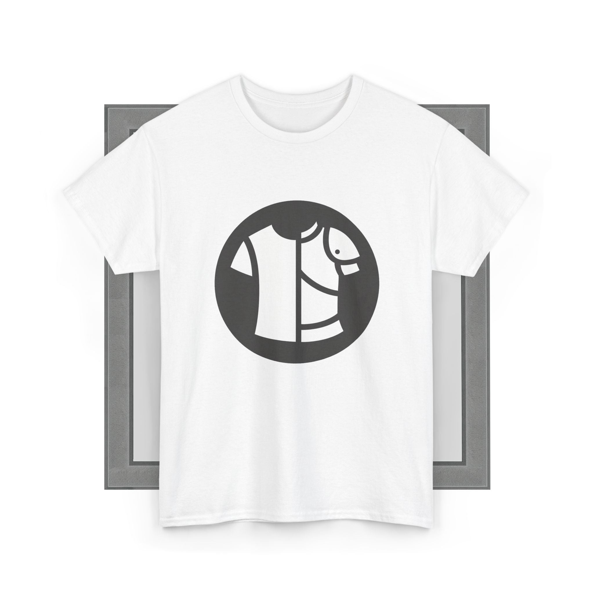 ChestSlot Jumbo Logo unisex grafisk t-shirt