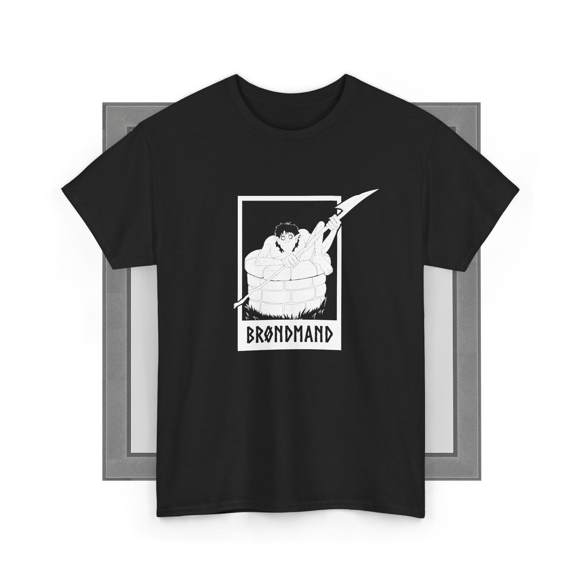 Brøndmand unisex graphic t-shirt