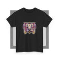 Forsiden af The Goat unisex T-shirt med tryk