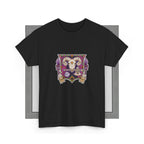 Forsiden af The Goat unisex T-shirt med tryk
