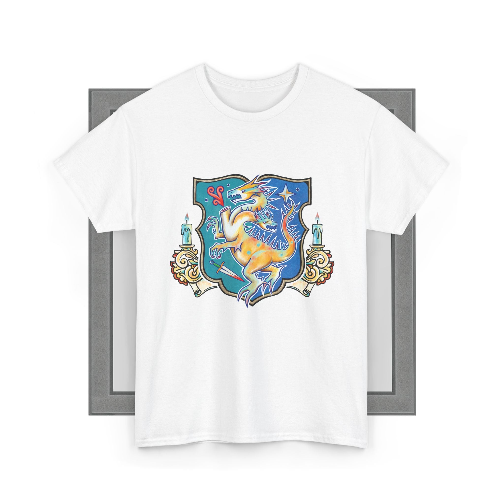 Monster Hunter unisex T-shirt med grafik