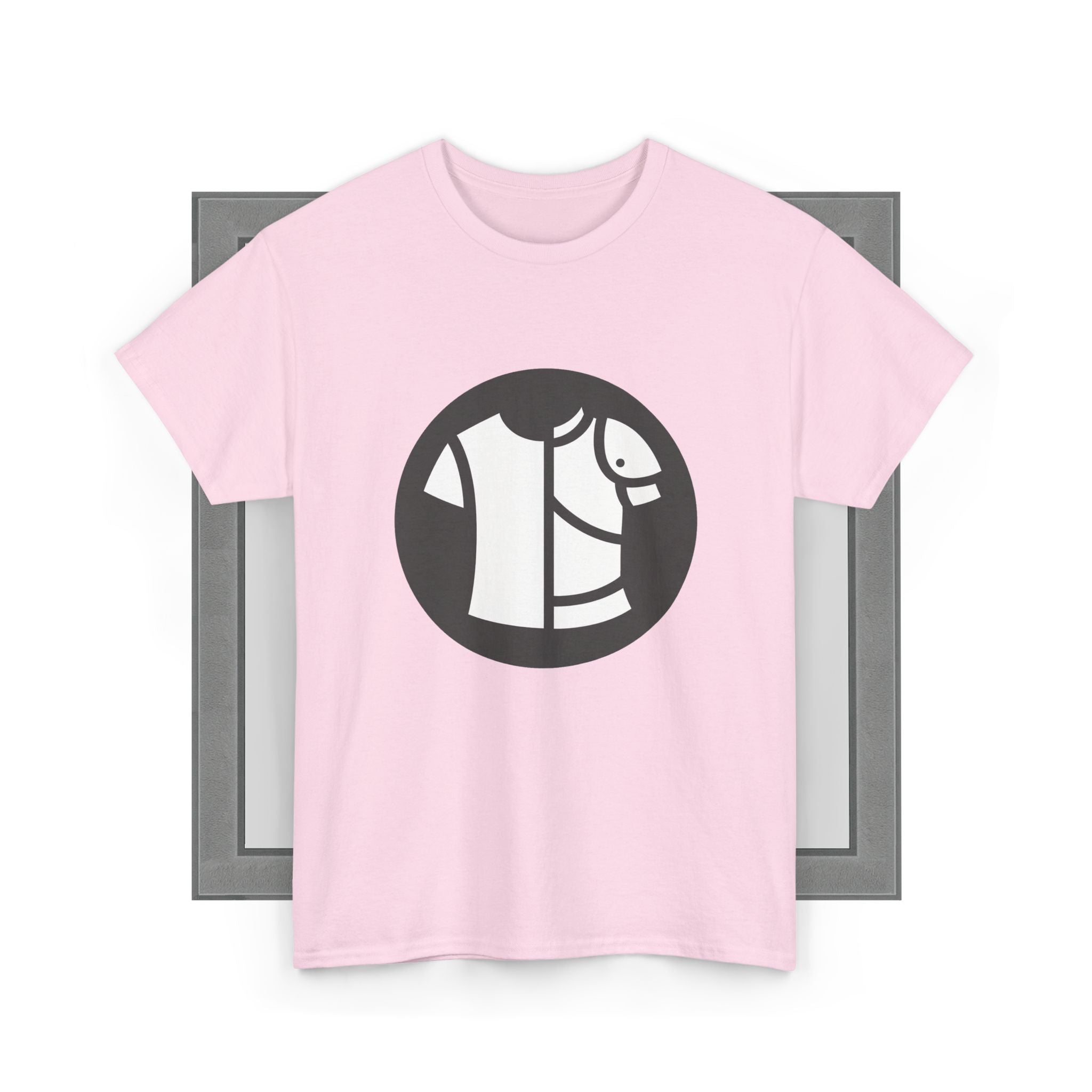 ChestSlot Jumbo Logo unisex grafisk t-shirt