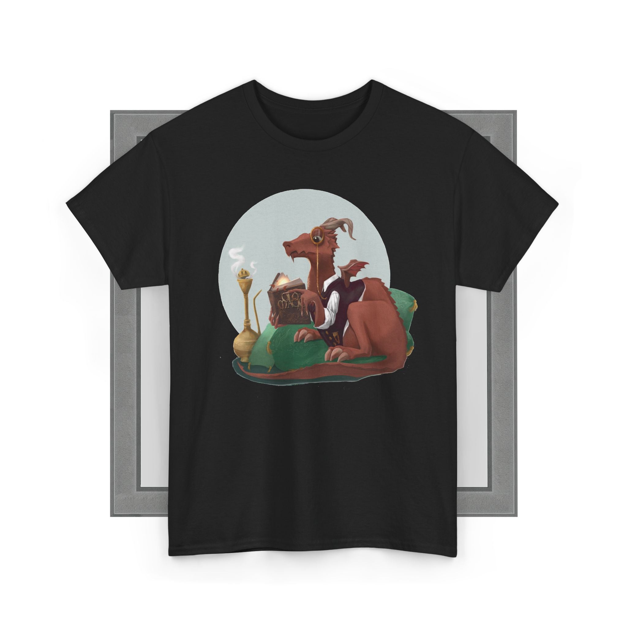 Book Wyrm unisex graphic t-shirt