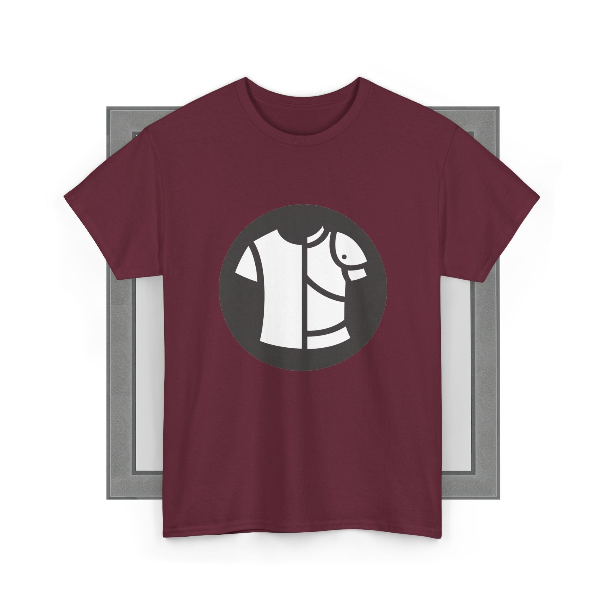 ChestSlot Jumbo Logo unisex grafisk t-shirt
