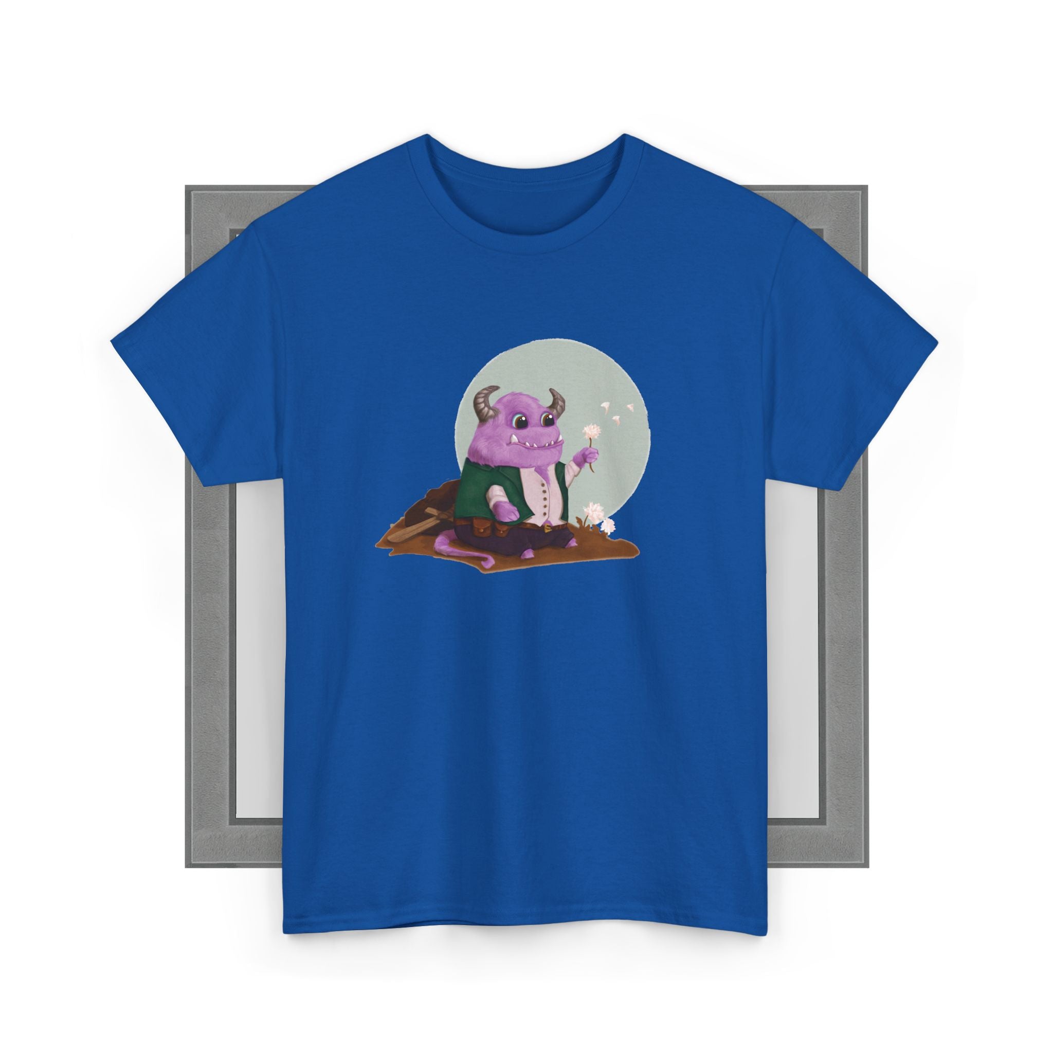 Scary Harry Monster unisex graphic t-shirt