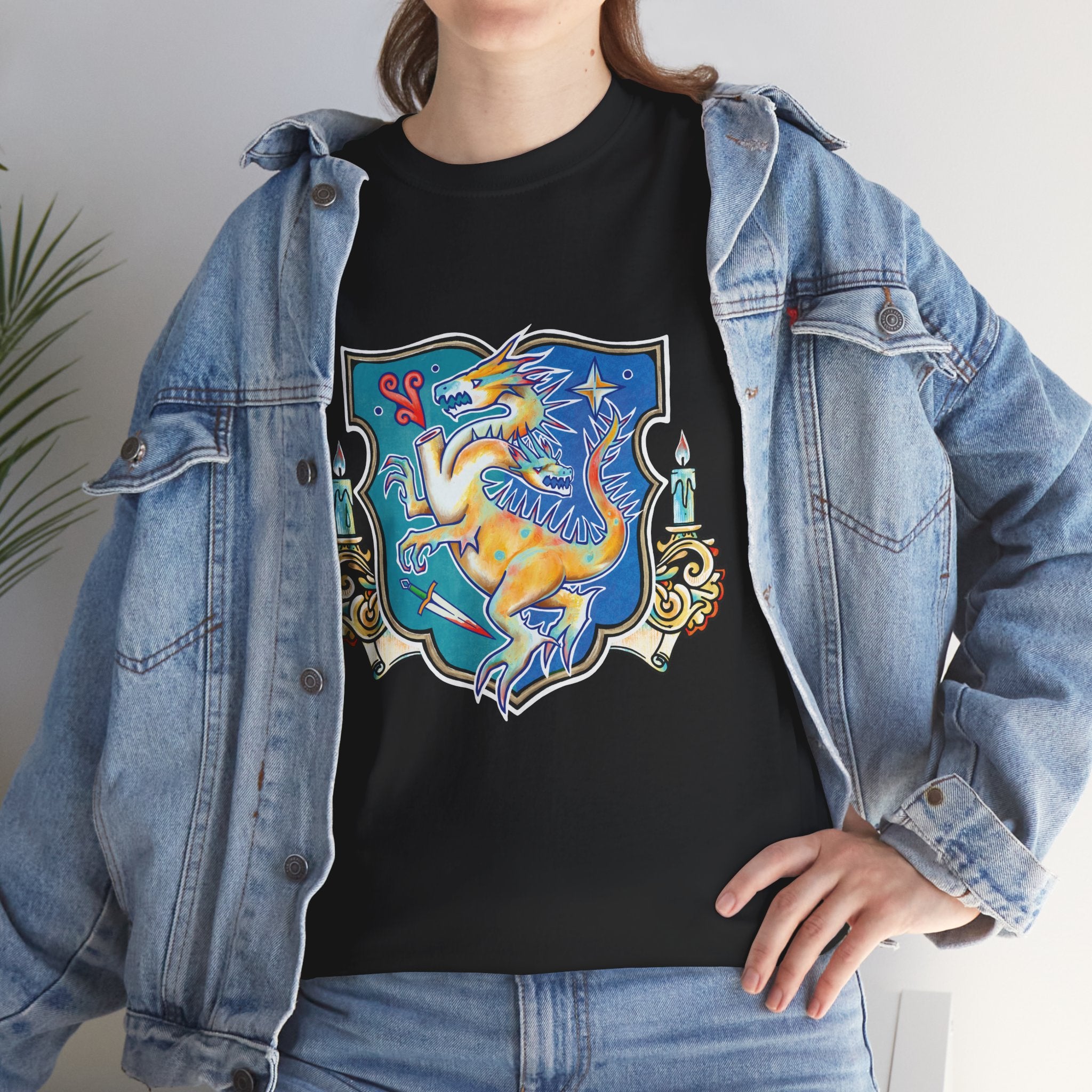 Monster Hunter unisex T-shirt med grafik