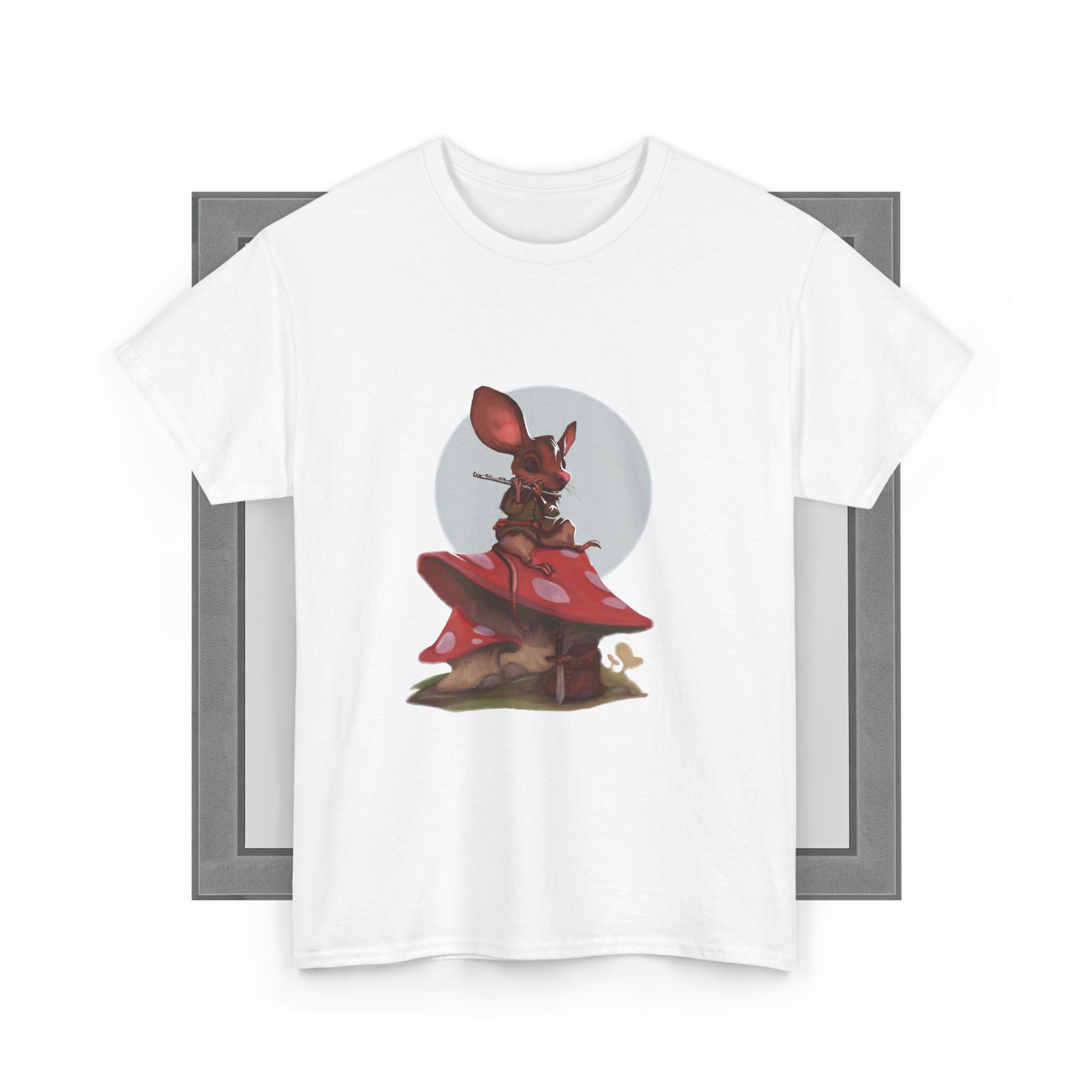 Adventure Mouse unisex graphic t-shirt