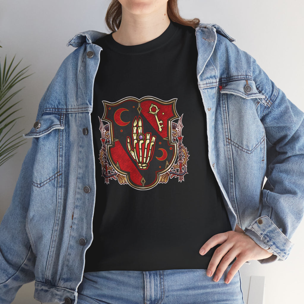 Crimson Hand unisex T-shirt med grafik