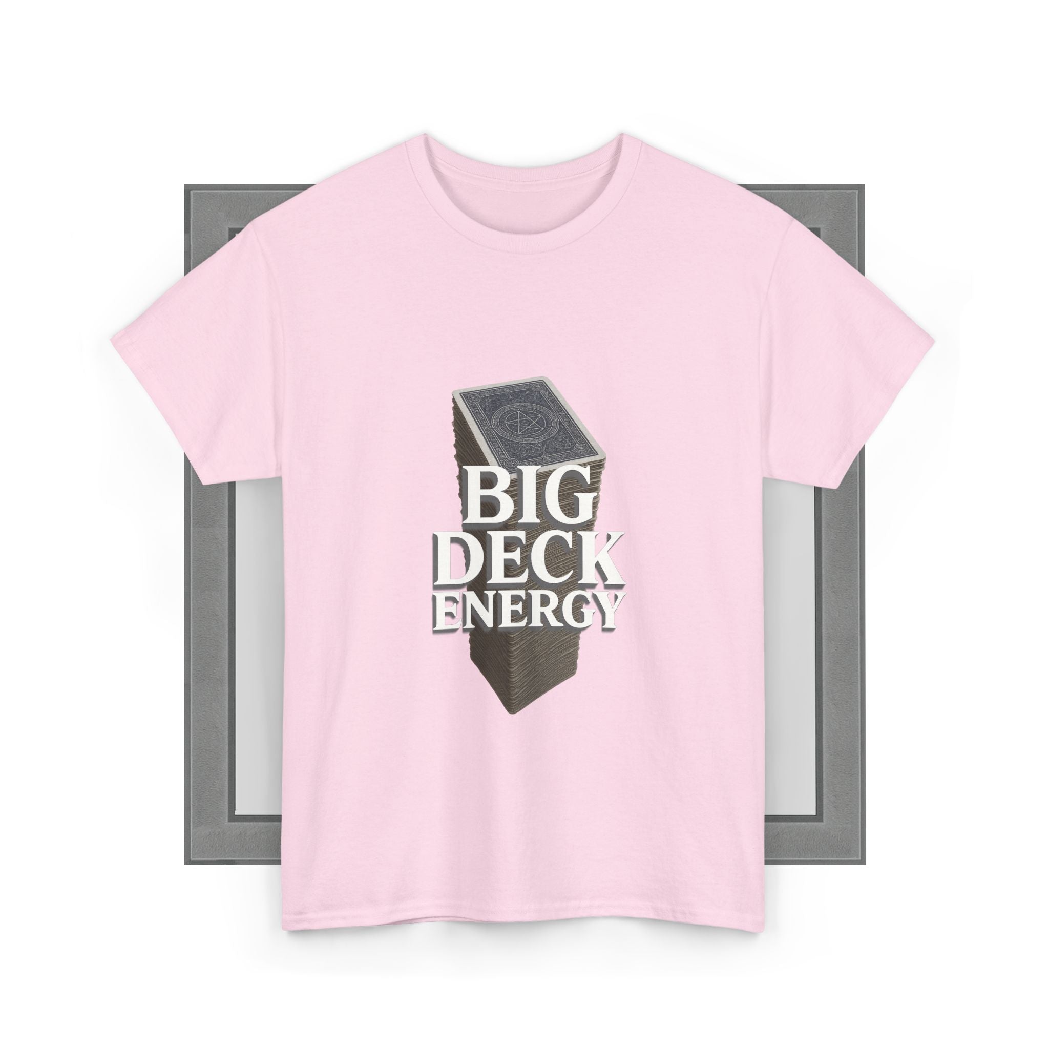 Big Deck Energy unisex graphic t-shirt