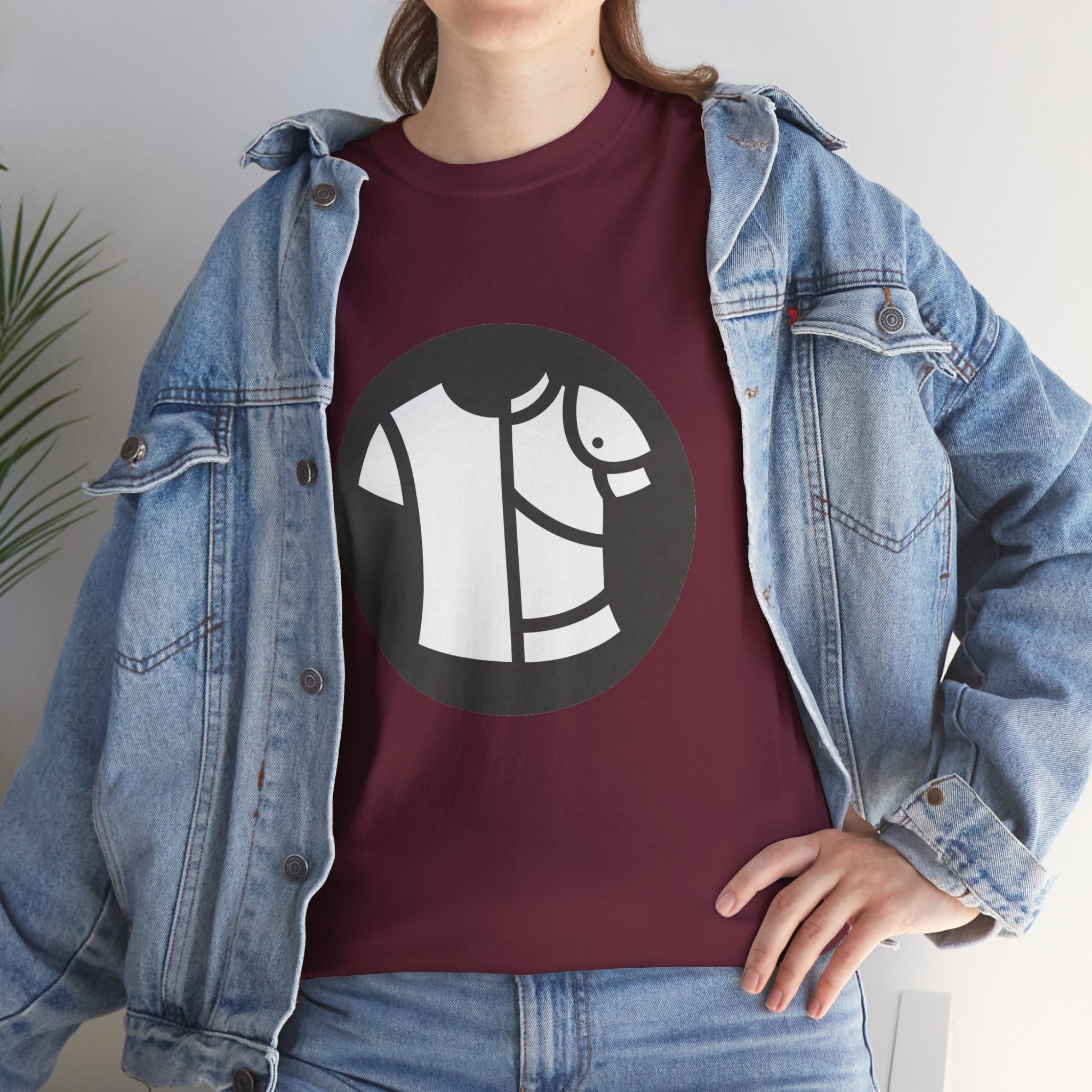 ChestSlot Jumbo Logo unisex grafisk t-shirt