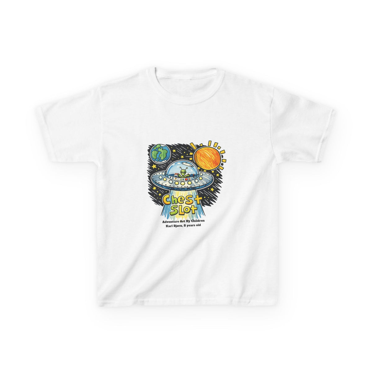 UFO - kids-size unisex graphic tee