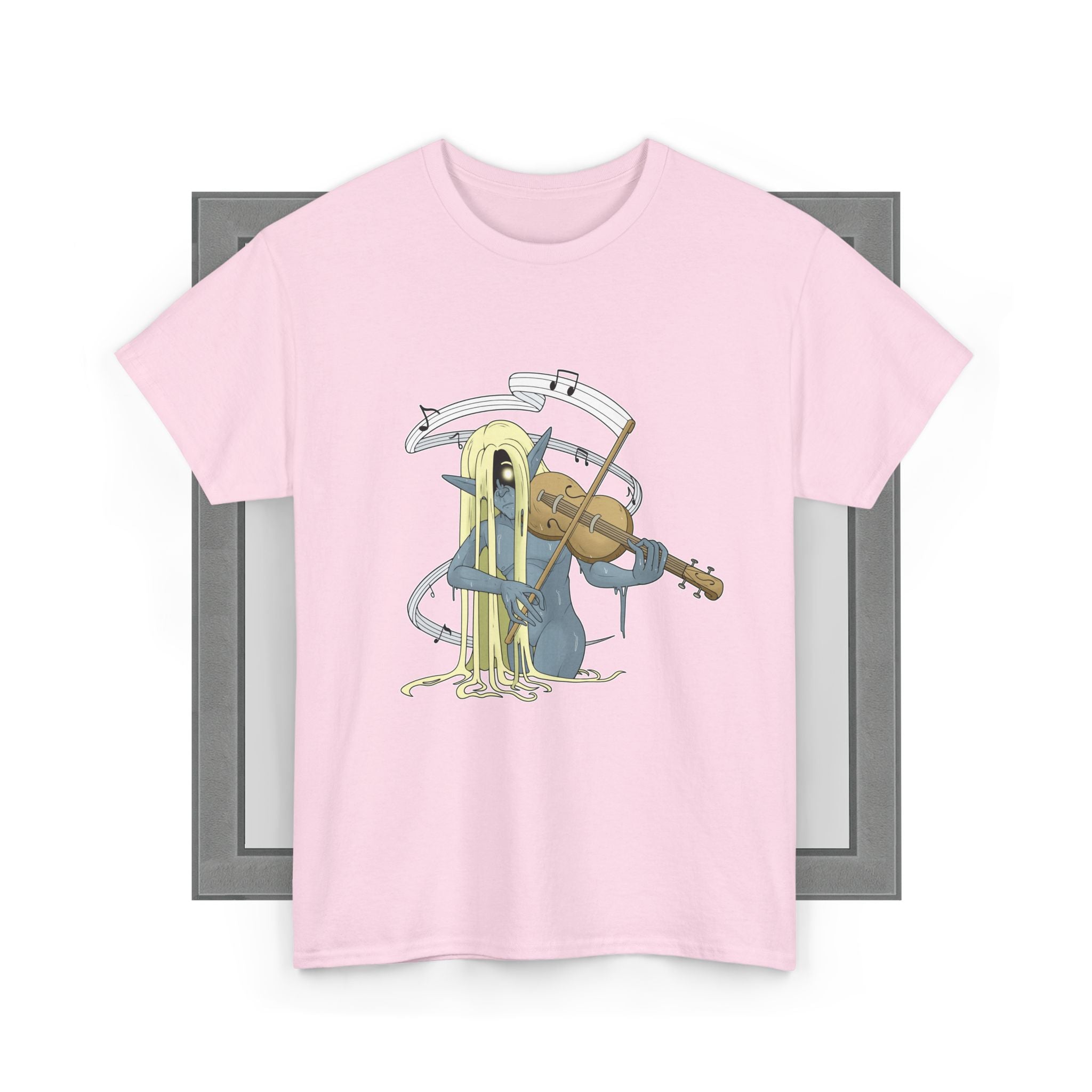 Nøkken unisex grafisk t-shirt