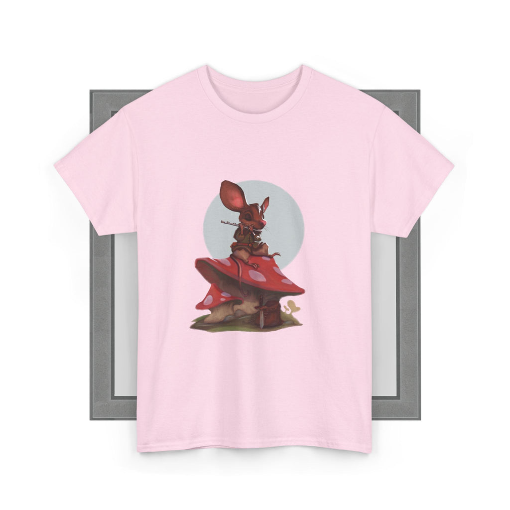 Adventure Mouse unisex graphic t-shirt