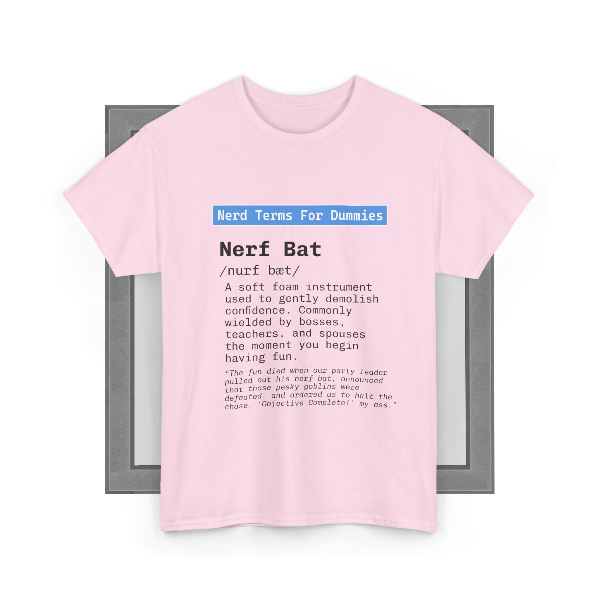 Nerf Bat unisex grafisk T-shirt