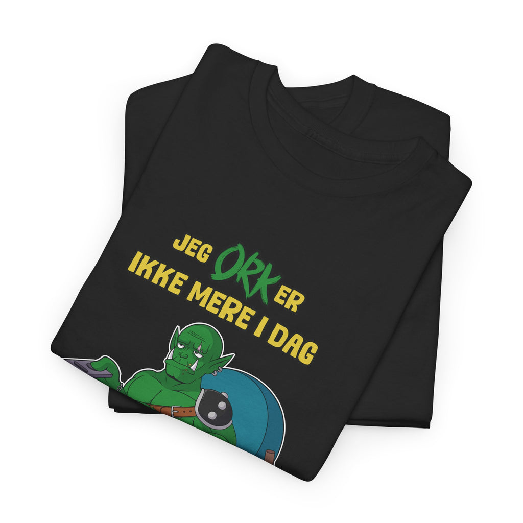 Orker Ikke mere unisex graphic t-shirt