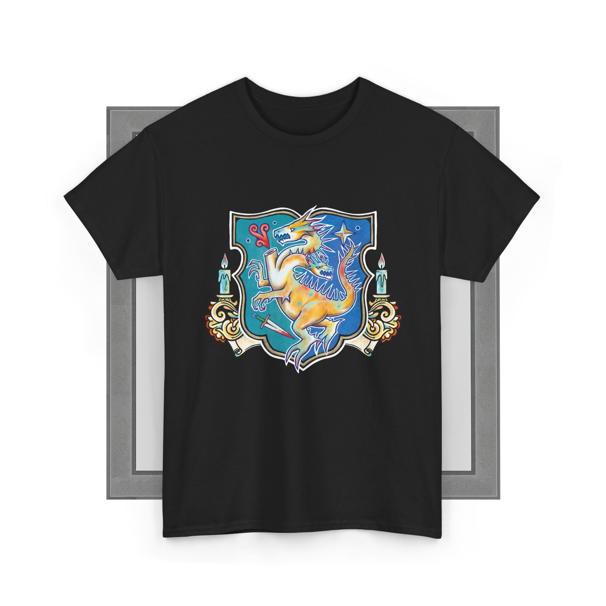 Monster Hunter unisex T-shirt med grafik