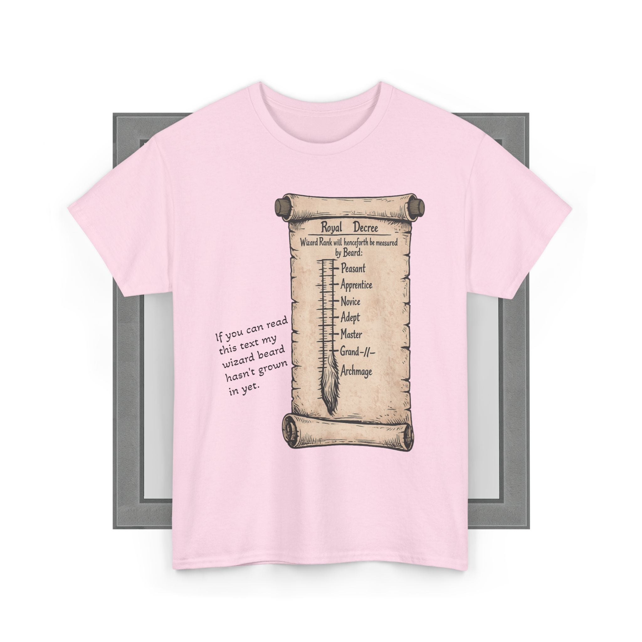 Wizard Rank by Beard Tee