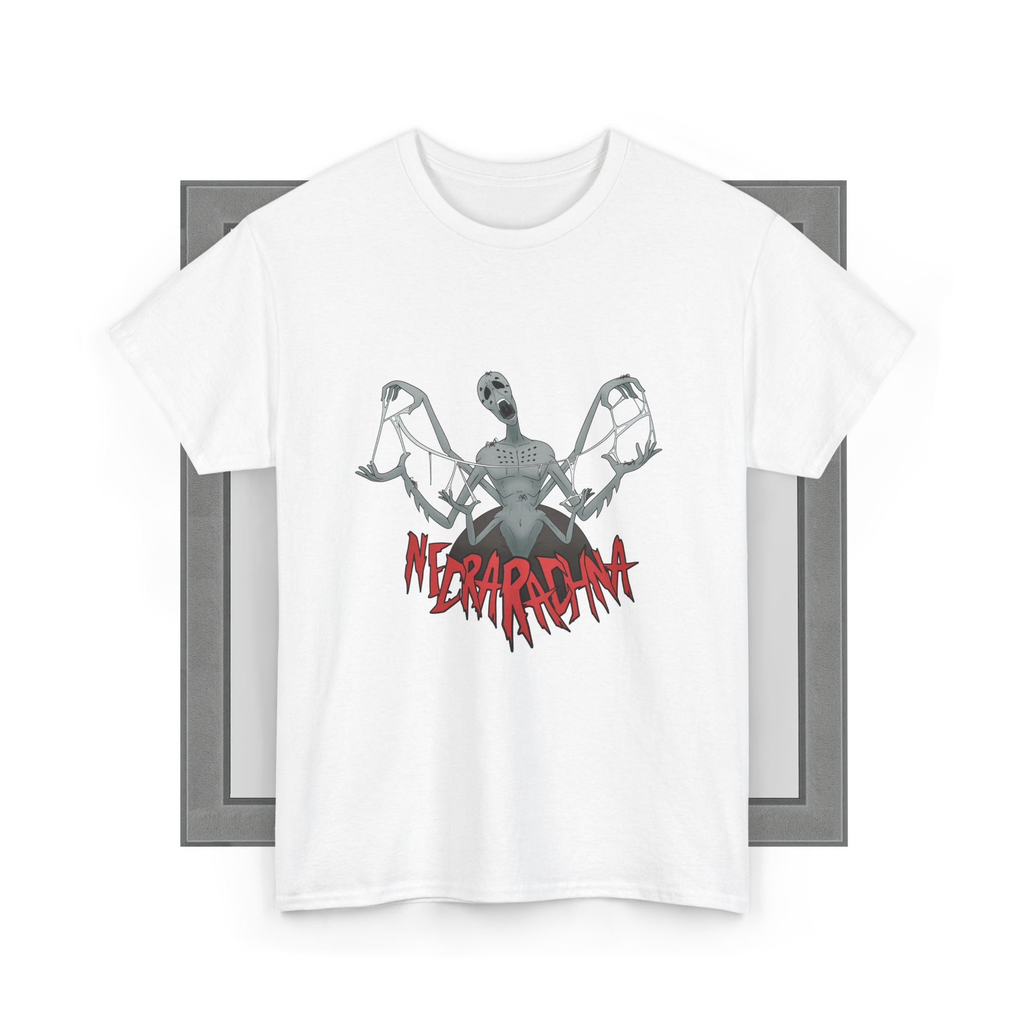 Necrarachna unisex grafisk t-shirt