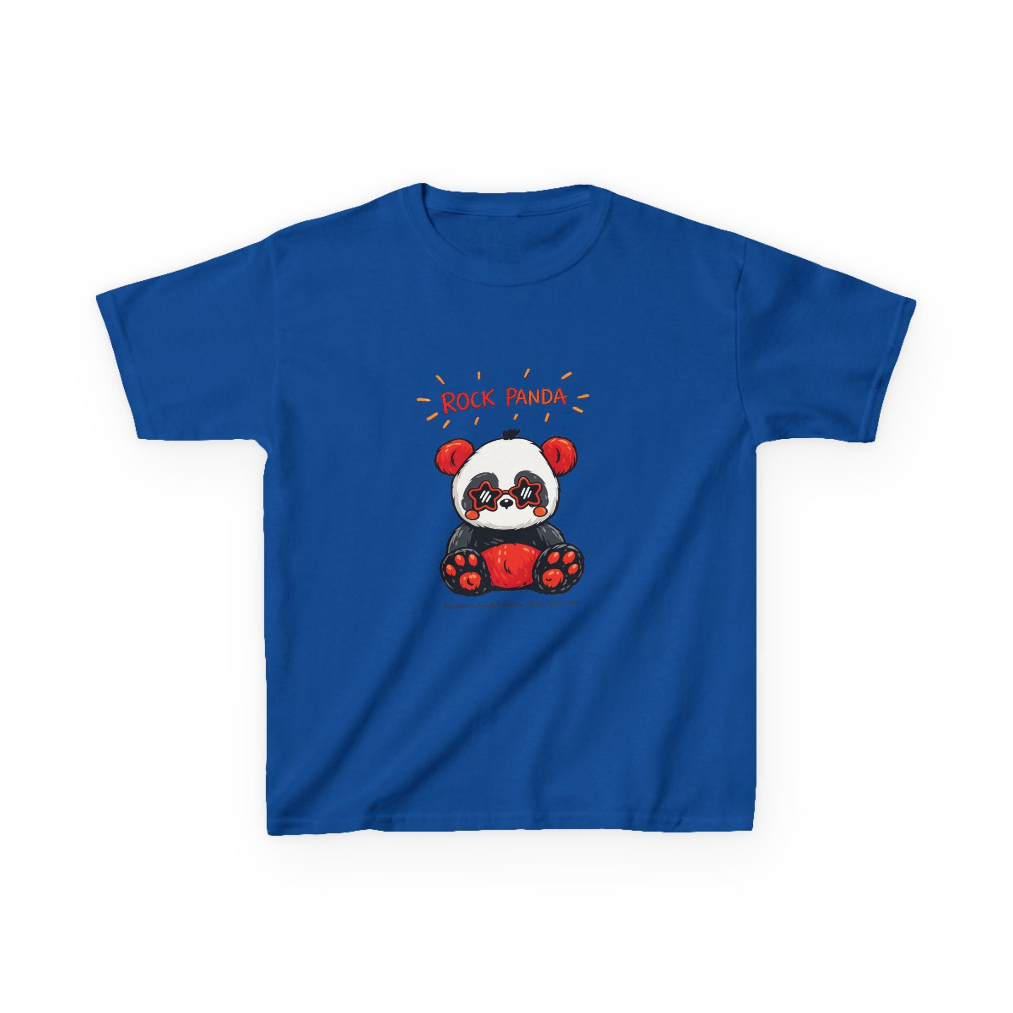 Rock Panda - kids-size unisex graphic tee