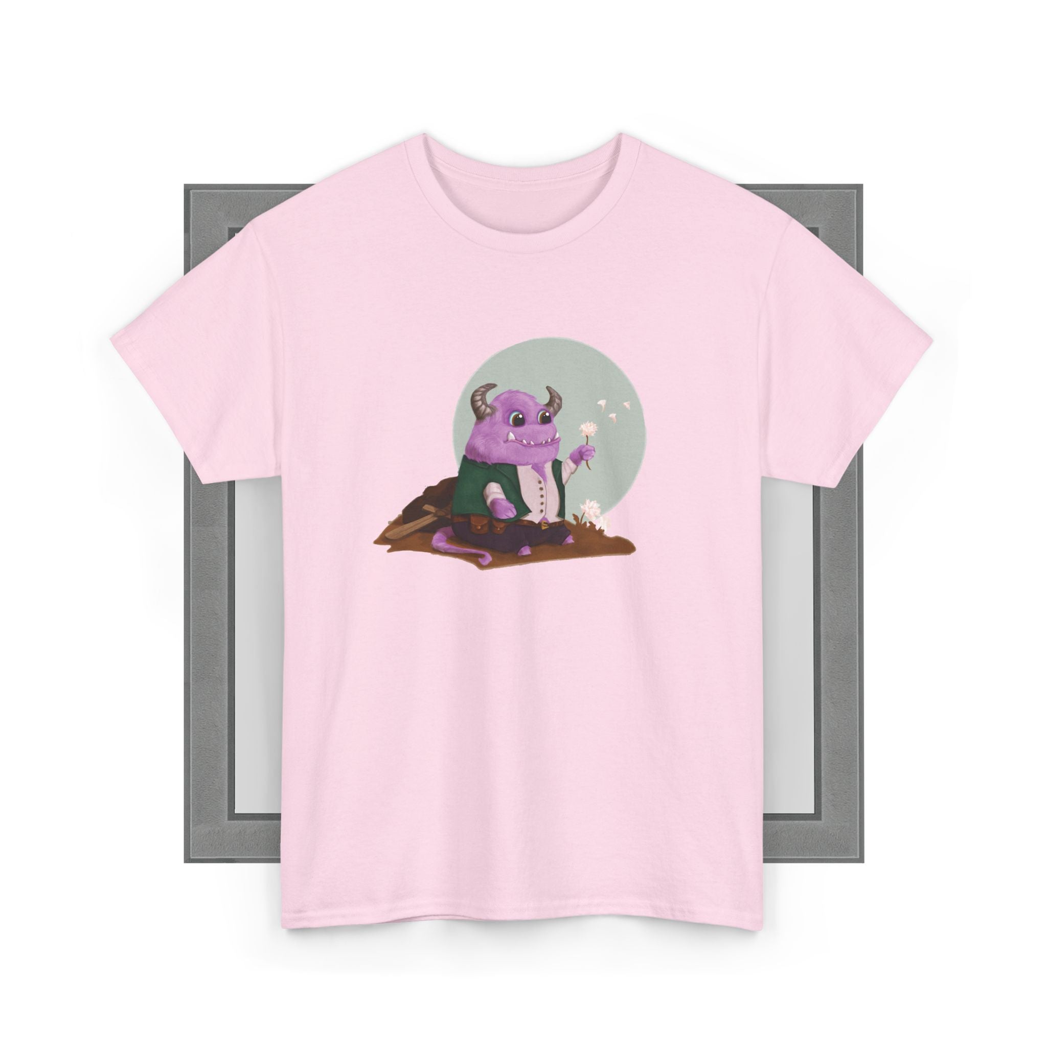 Scary Harry Monster unisex graphic t-shirt