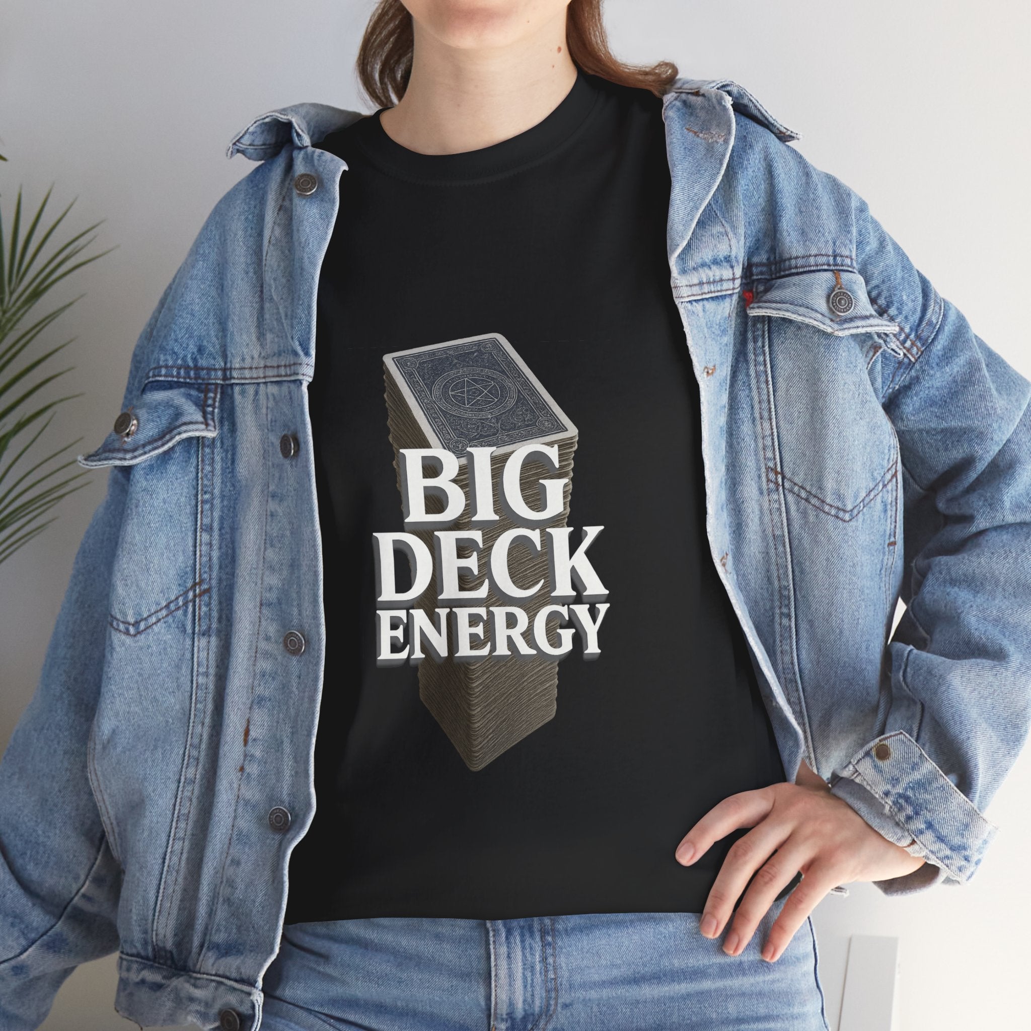 Big Deck Energy unisex graphic t-shirt