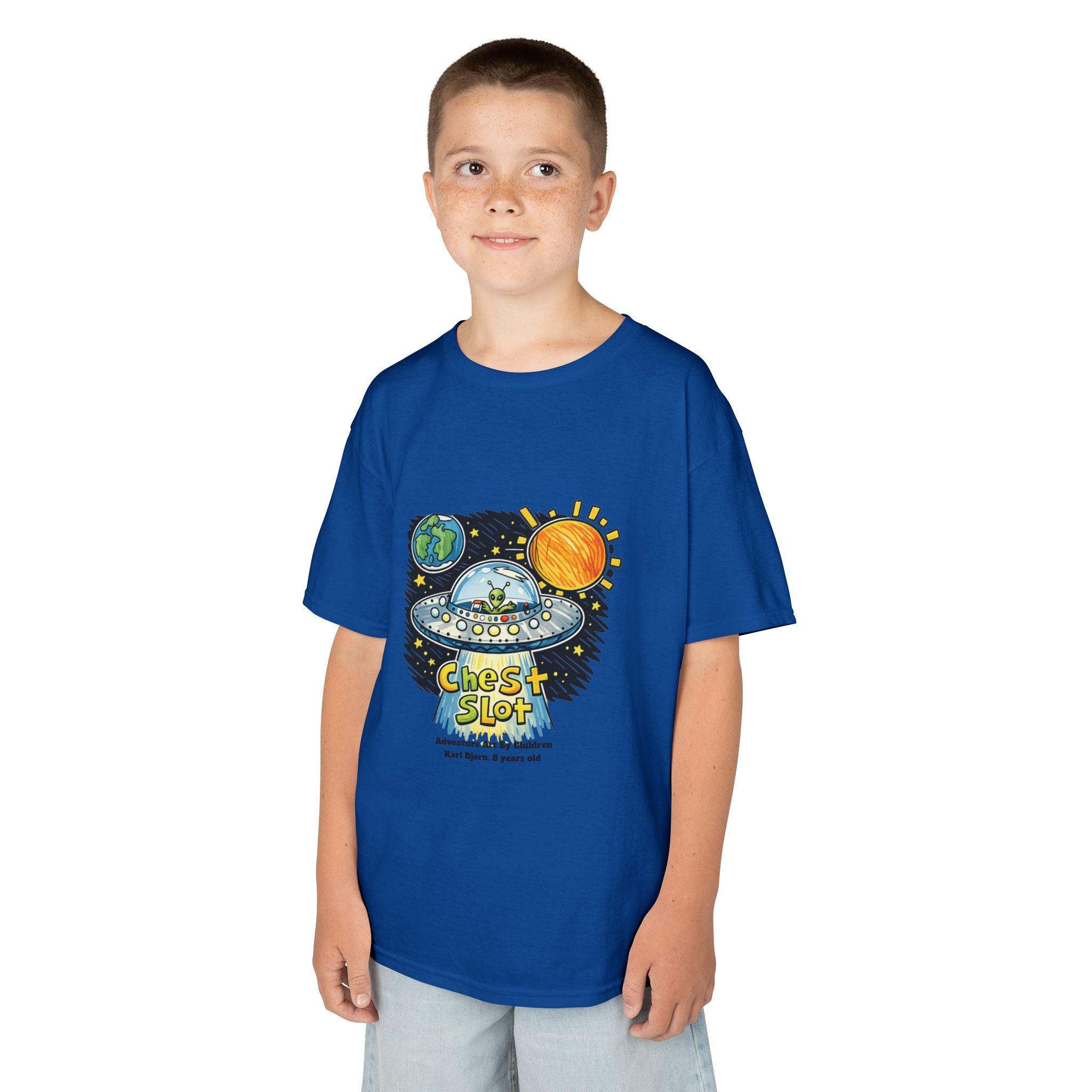 UFO - kids-size unisex graphic tee