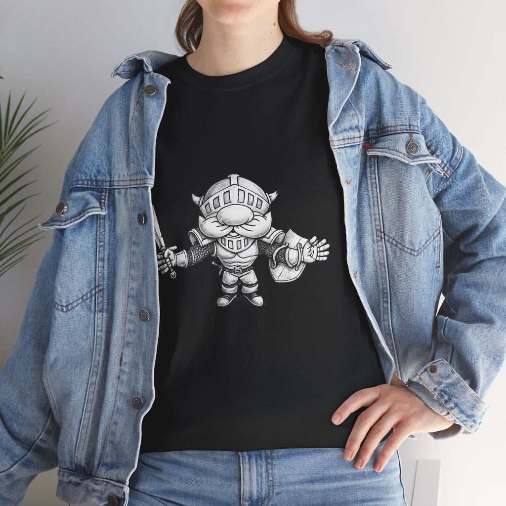 Knight Hug unisex T-shirt med grafik
