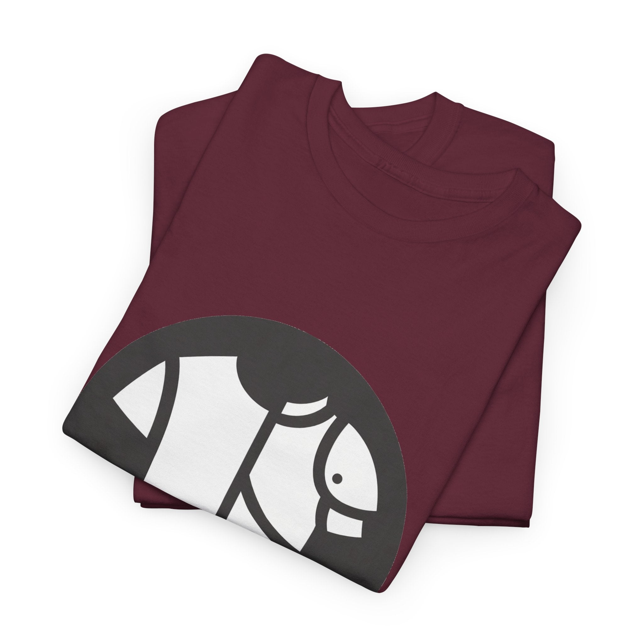 ChestSlot Jumbo Logo unisex grafisk t-shirt
