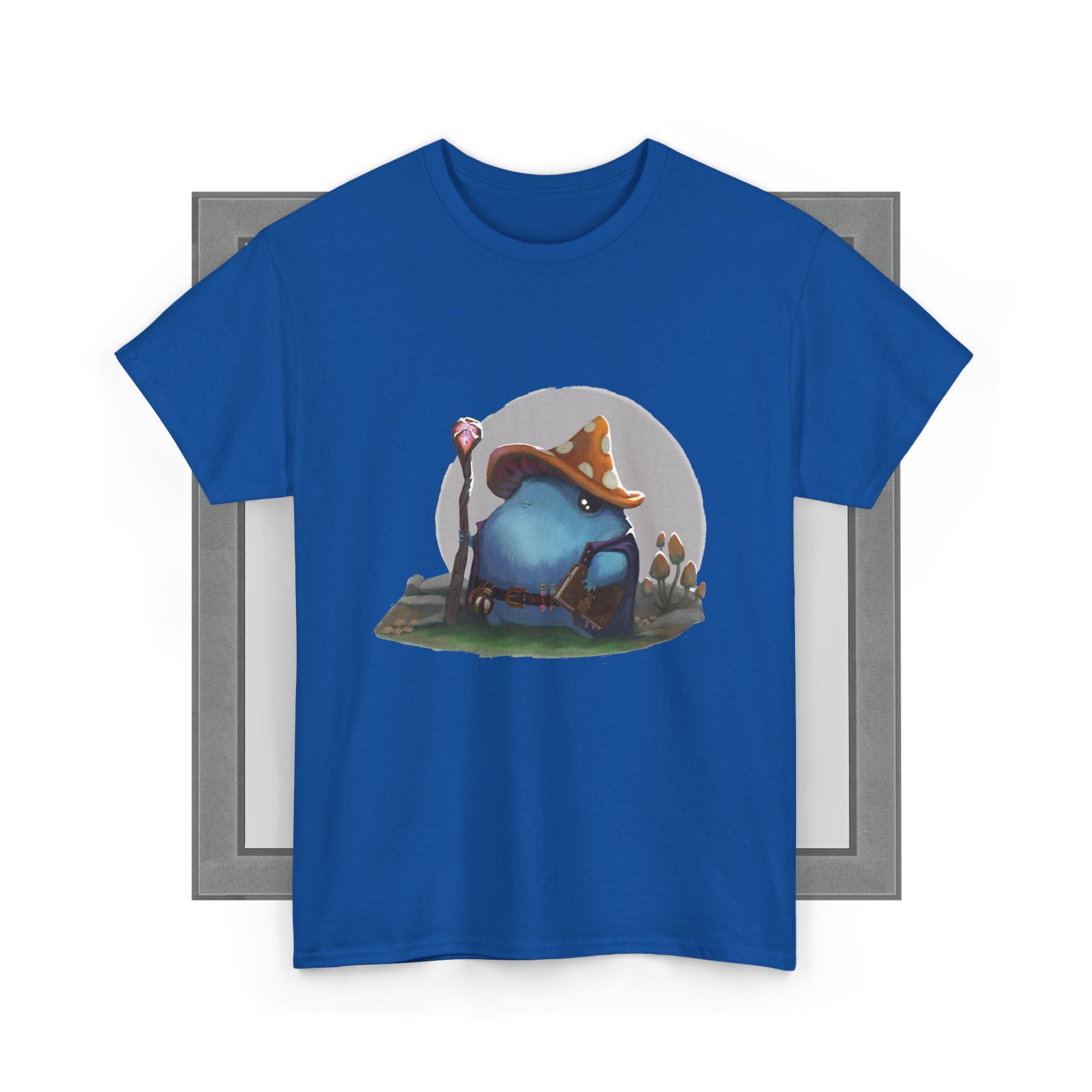 Fur Wizard unisex graphic t-shirt
