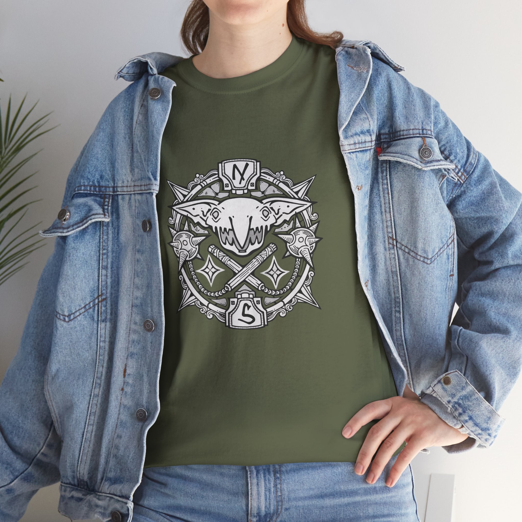 Goblin Kompasrose unisex T-shirt med grafik
