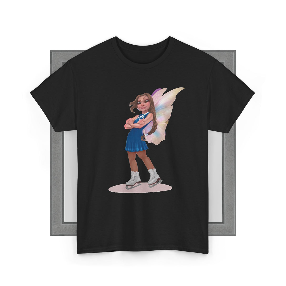 Skater Fairy unisex graphic t-shirt