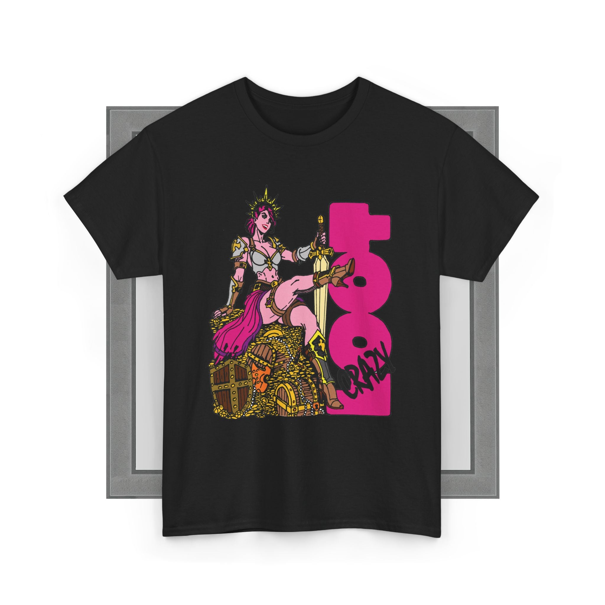 Loot Crazy unisex graphic t-shirt