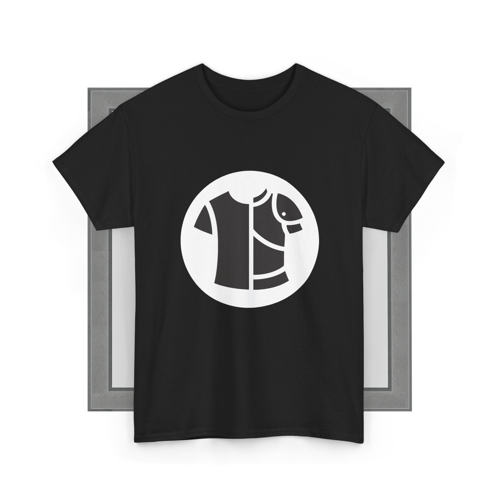 ChestSlot Jumbo Logo unisex grafisk t-shirt