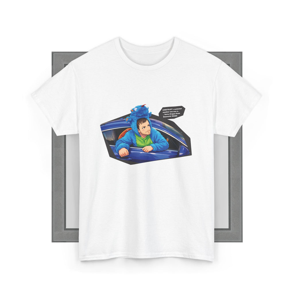 FIRST CUSTOMER! The Furry Dragon