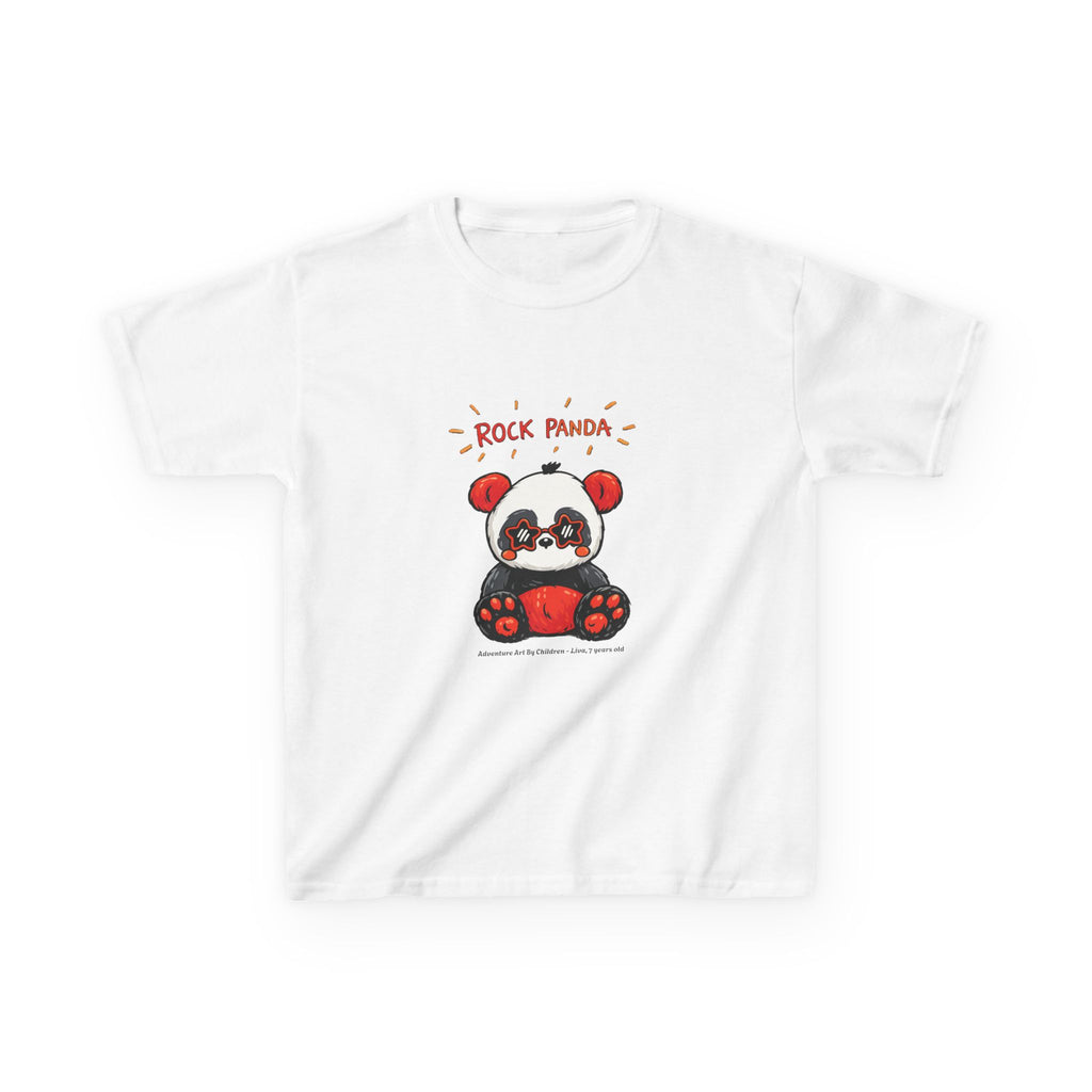 Rock Panda - kids-size unisex graphic tee
