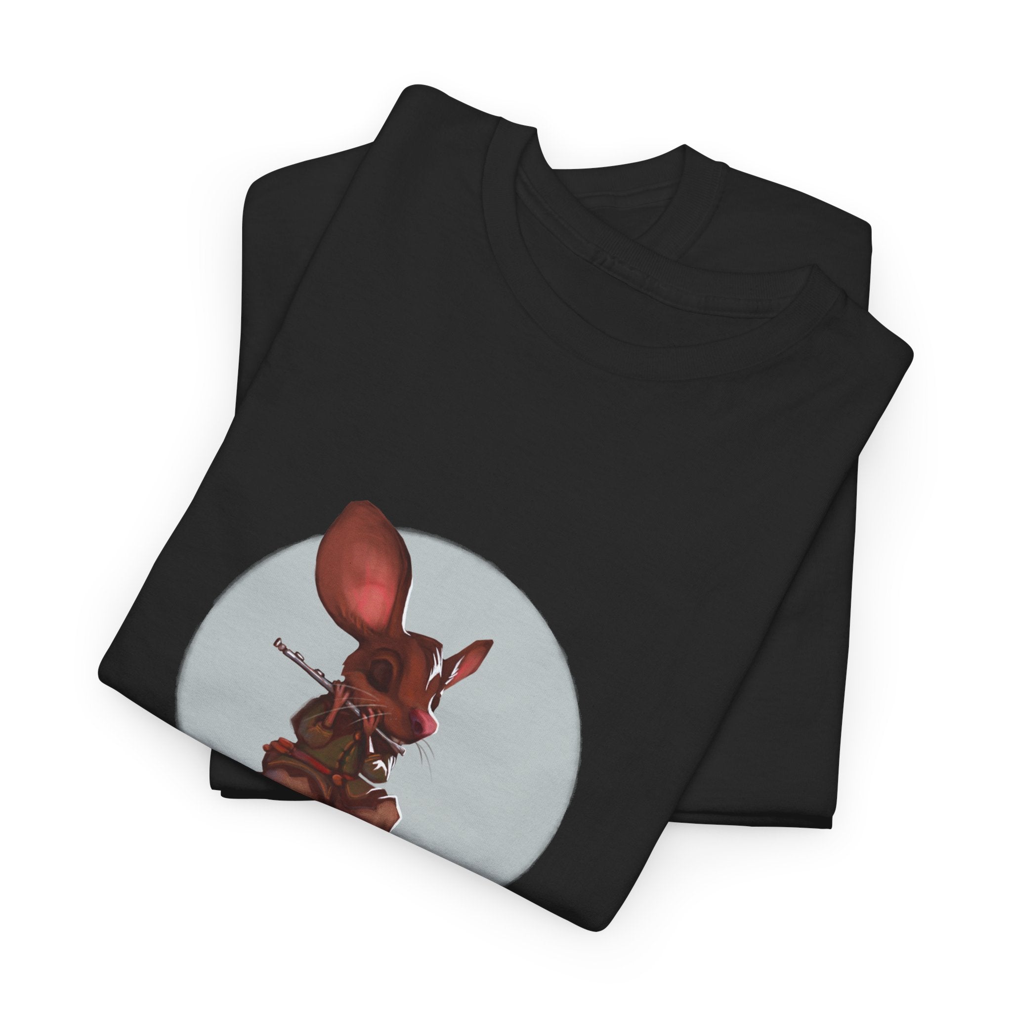 Adventure Mouse unisex graphic t-shirt