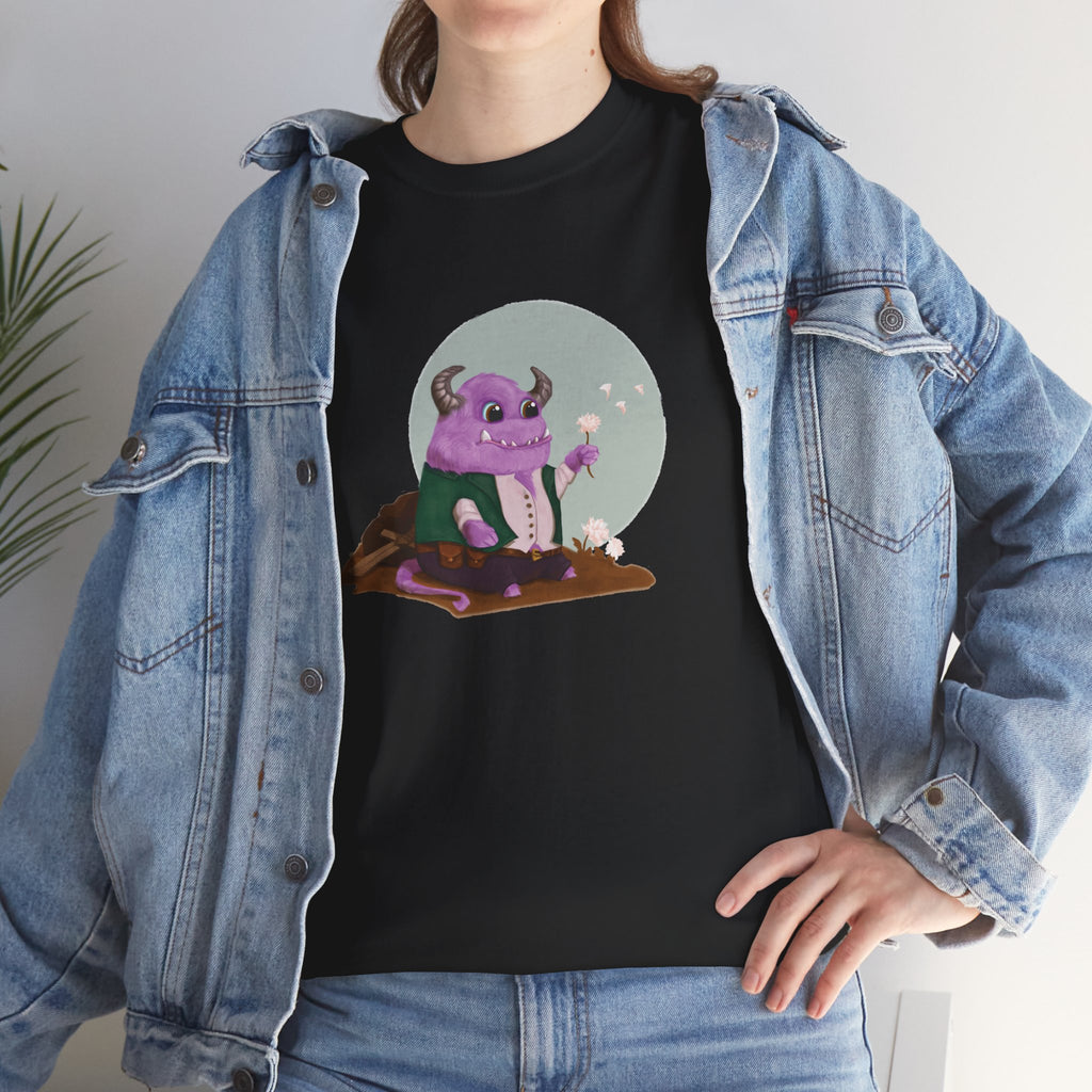 Scary Harry Monster unisex graphic t-shirt