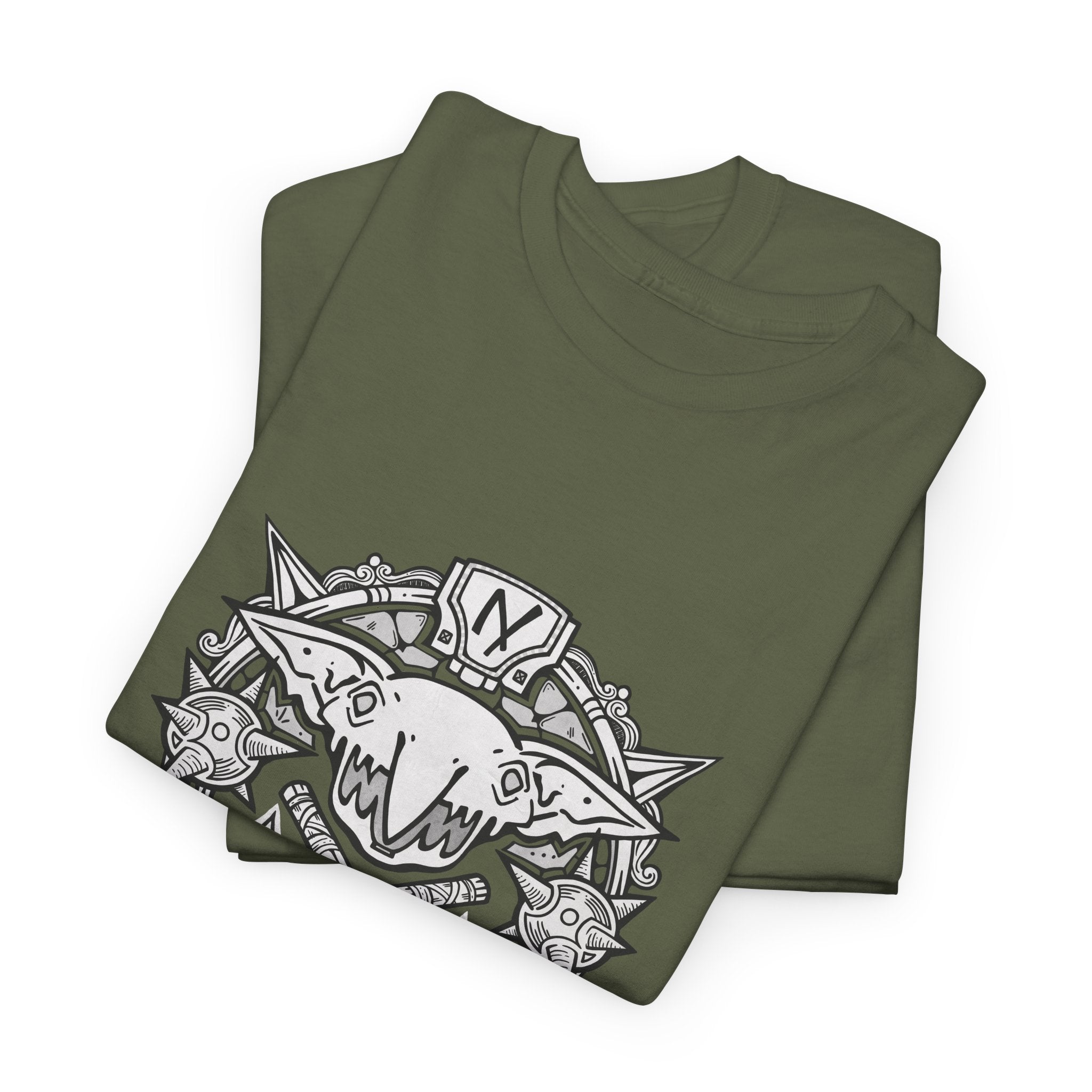 Goblin Kompasrose unisex T-shirt med grafik