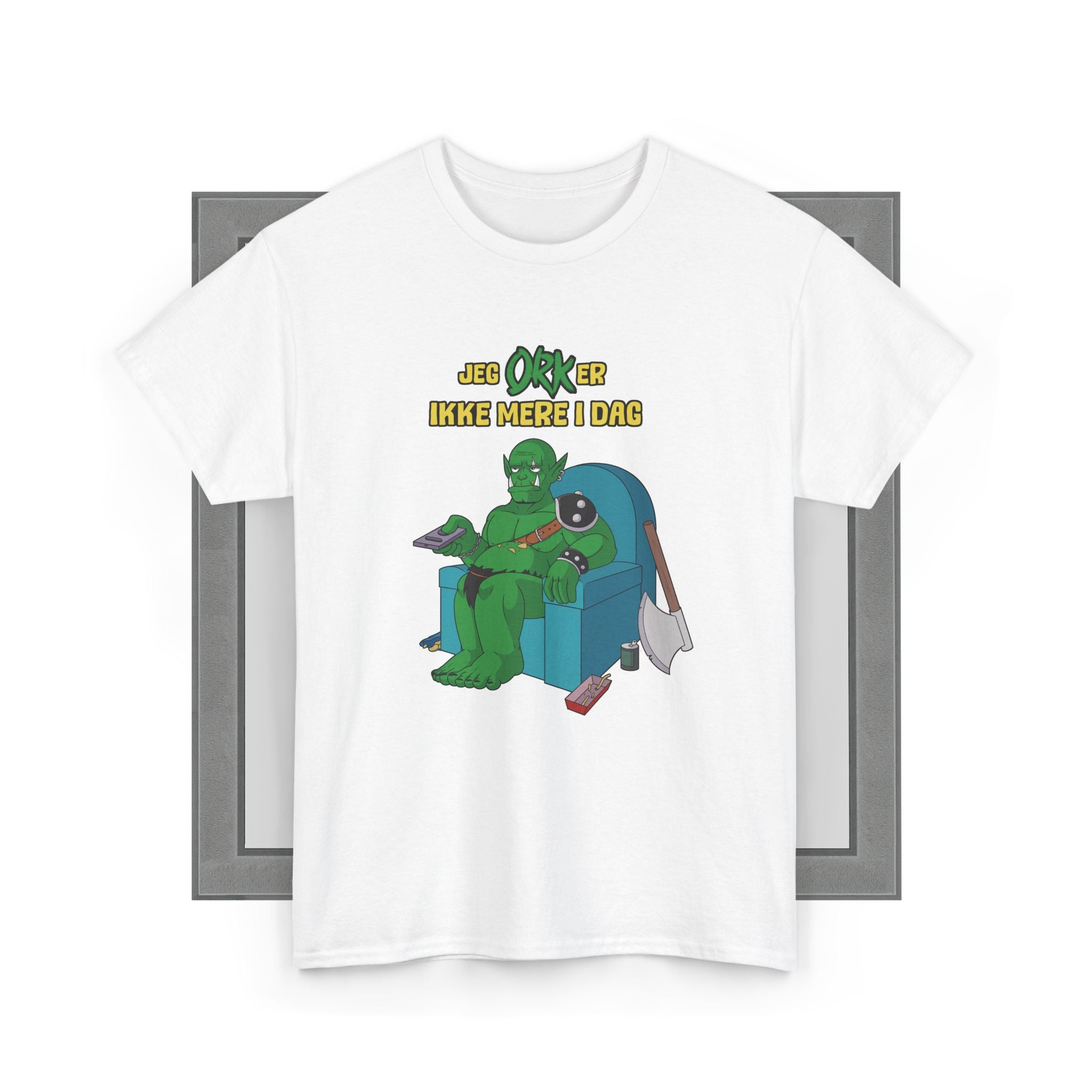 Orker Ikke mere unisex graphic t-shirt