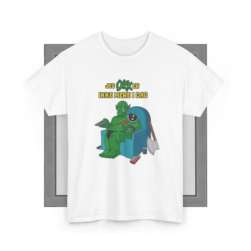 Orker Ikke mere unisex graphic t-shirt