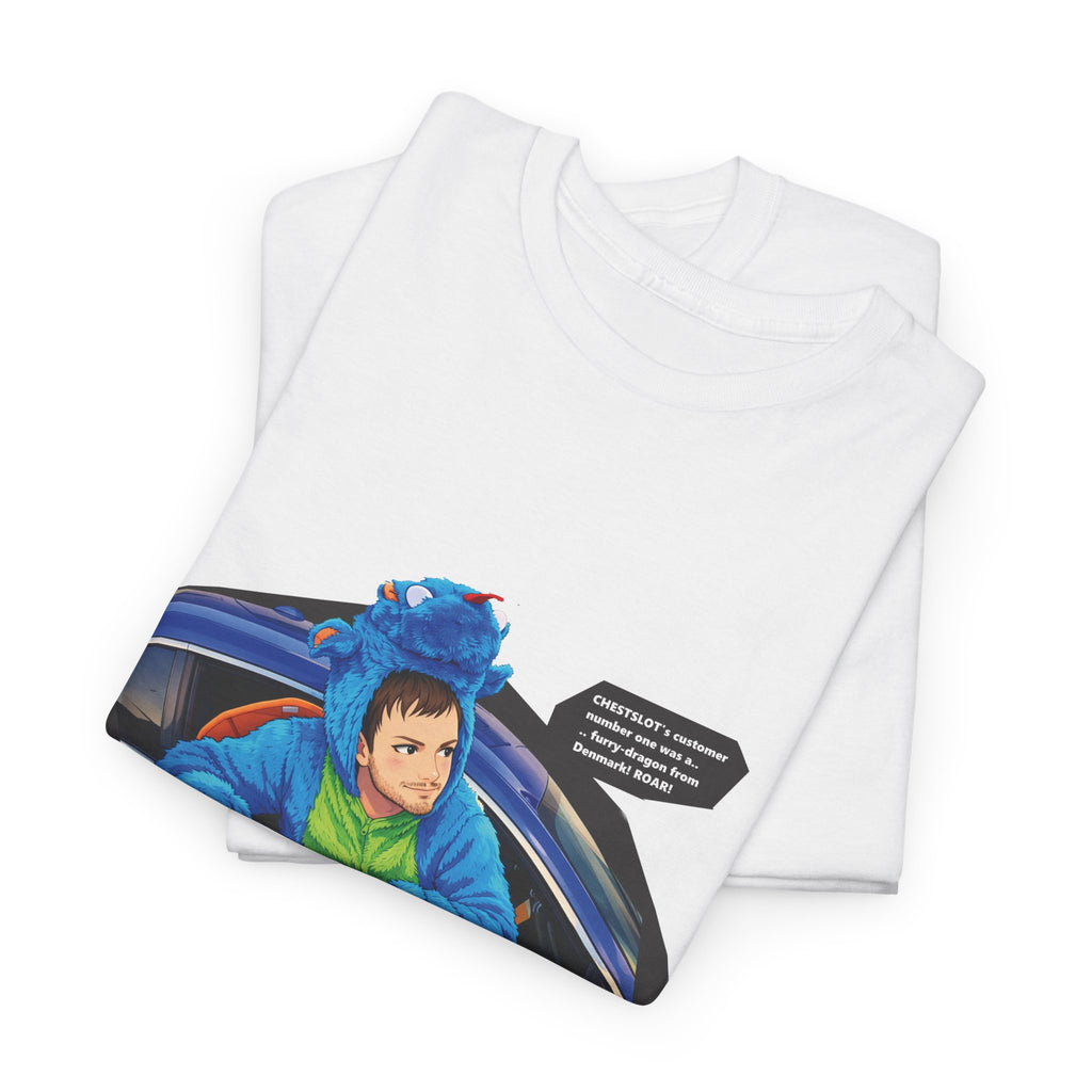 FIRST CUSTOMER! The Furry Dragon